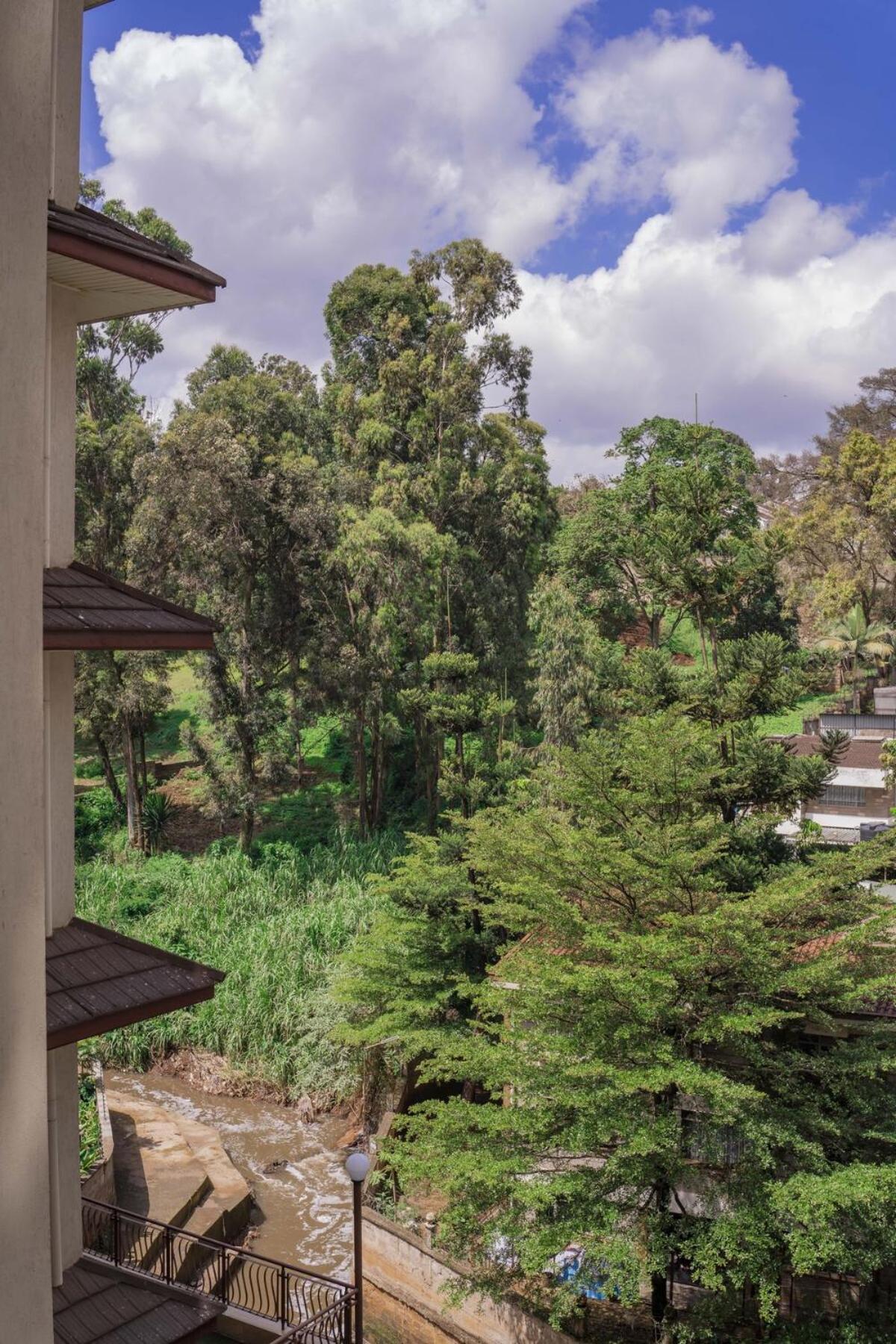 Apartment Riverside Heaven With Gym, Views Nairobi