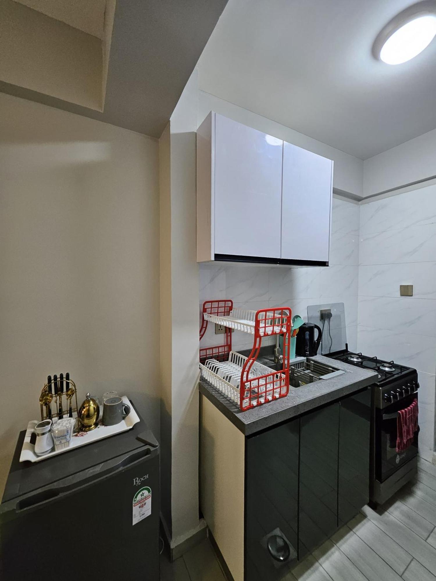 Studio With Balcony By Jeyem -othaya Road Kileleshwa Apartment Nairobi