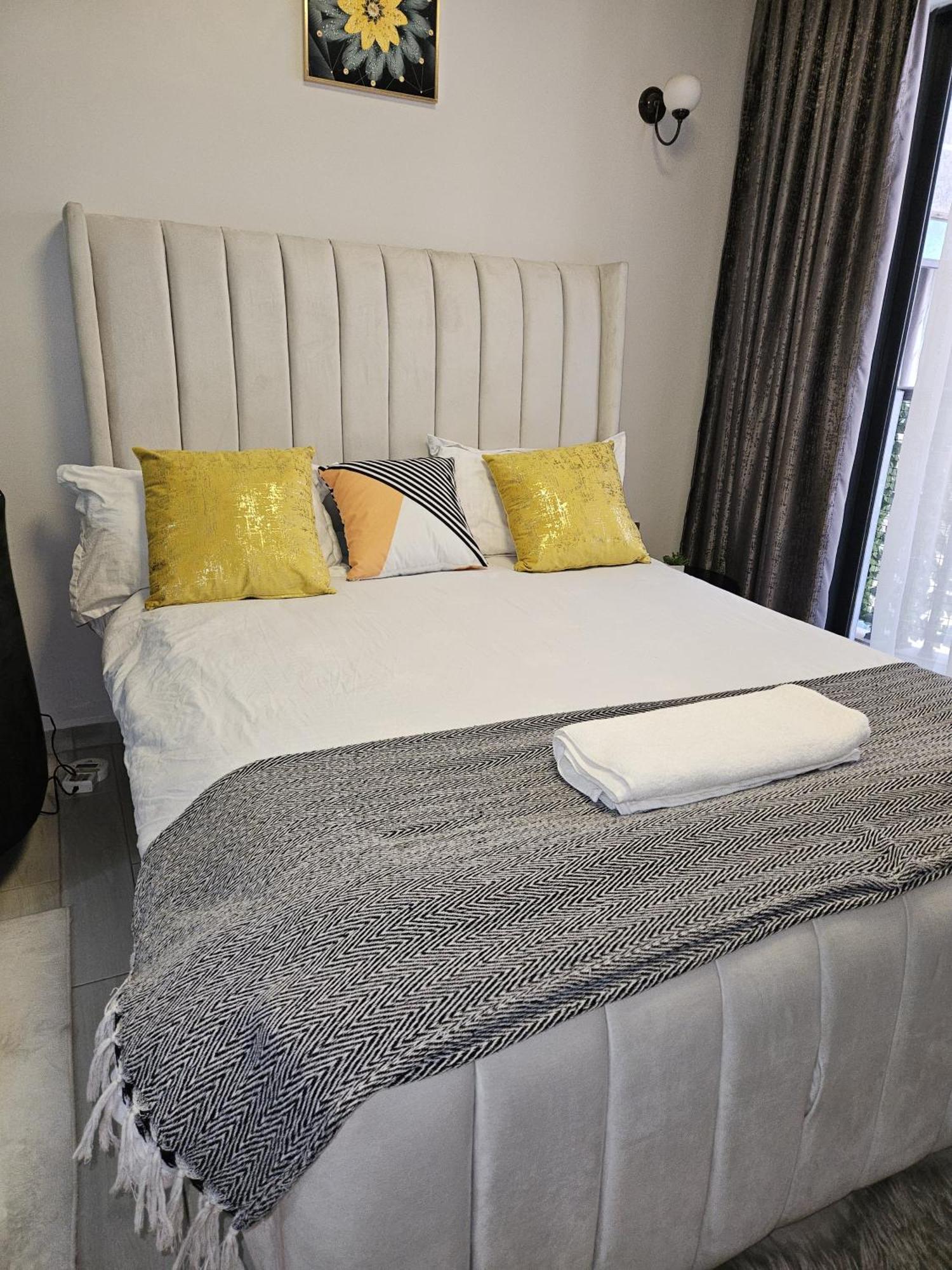 Studio With Balcony By Jeyem -othaya Road Kileleshwa Apartment Nairobi