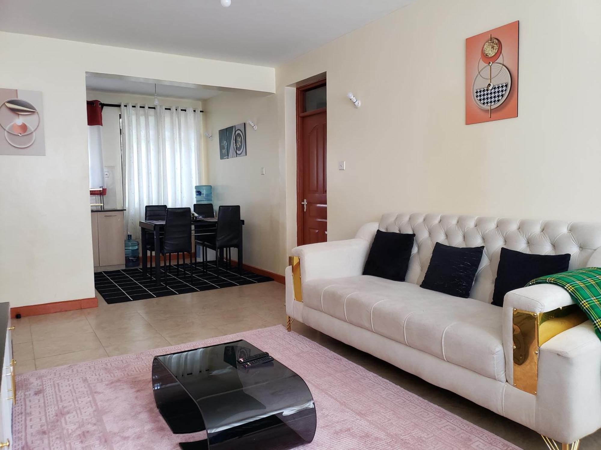 Apartment Cj - Executive 3br Near Jkia And Sgr Nairobi