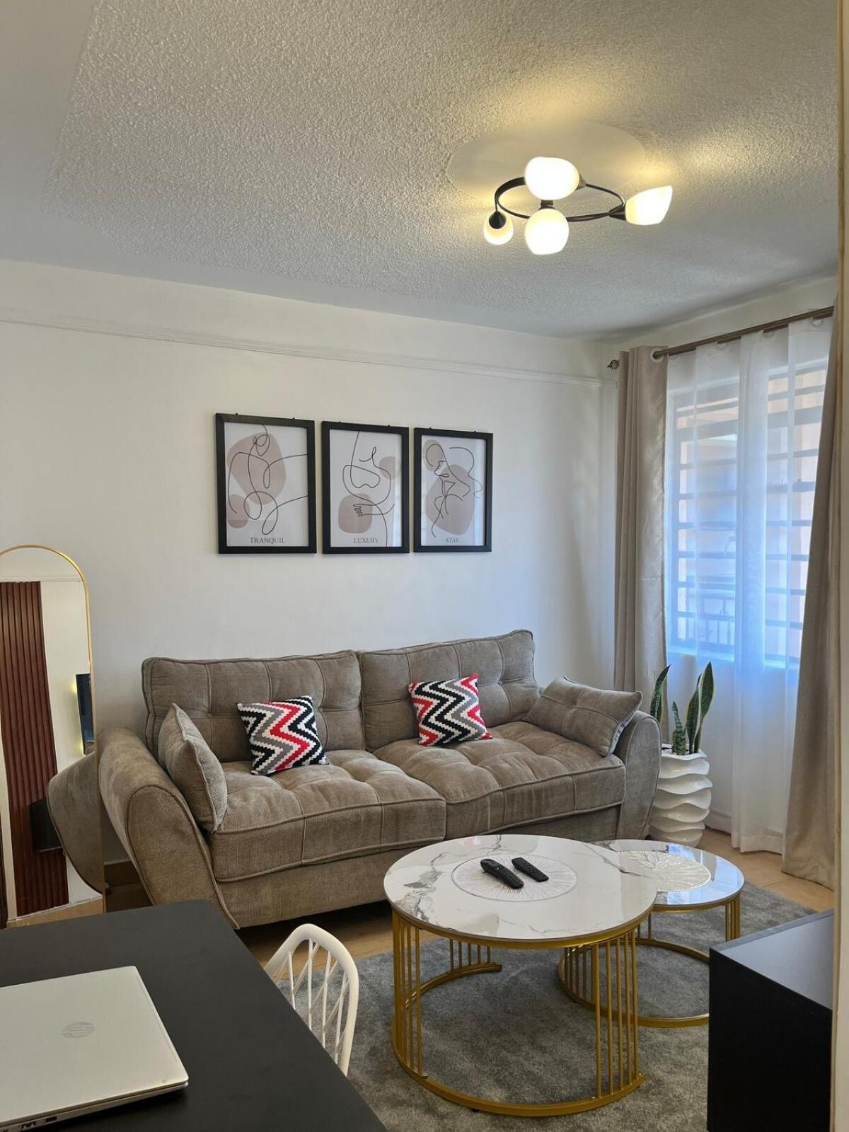 Tranquil Luxury Stay, Utawala, Jkia View Apartamento *