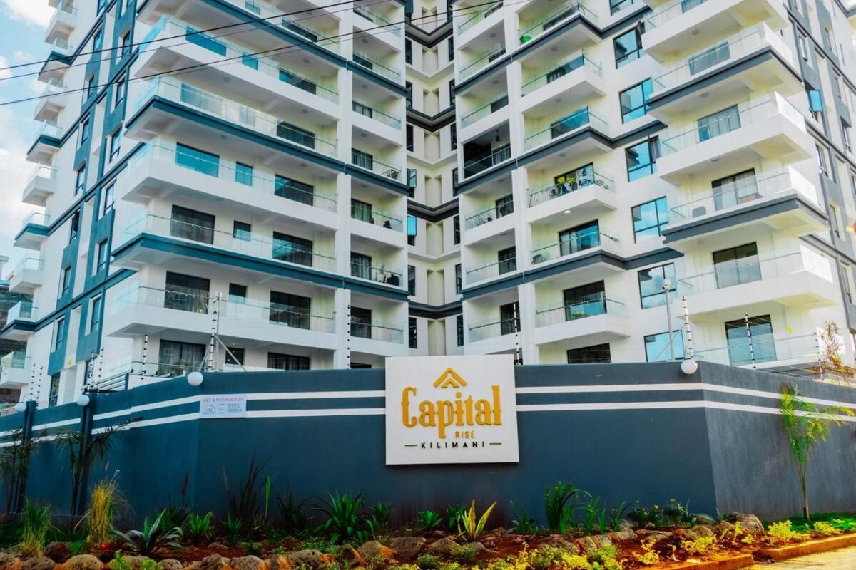 Apartment Capital Rise 2bdr Executive Kilimani