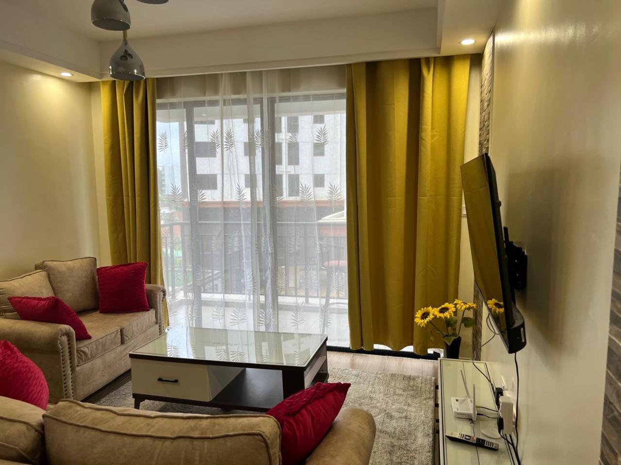 Apartment Luxurious Three Bedroom With Heated Swimming Pool Fully Equipped Ample Parking Space And Relaxing Rooftop With Amazing Views Nairobi