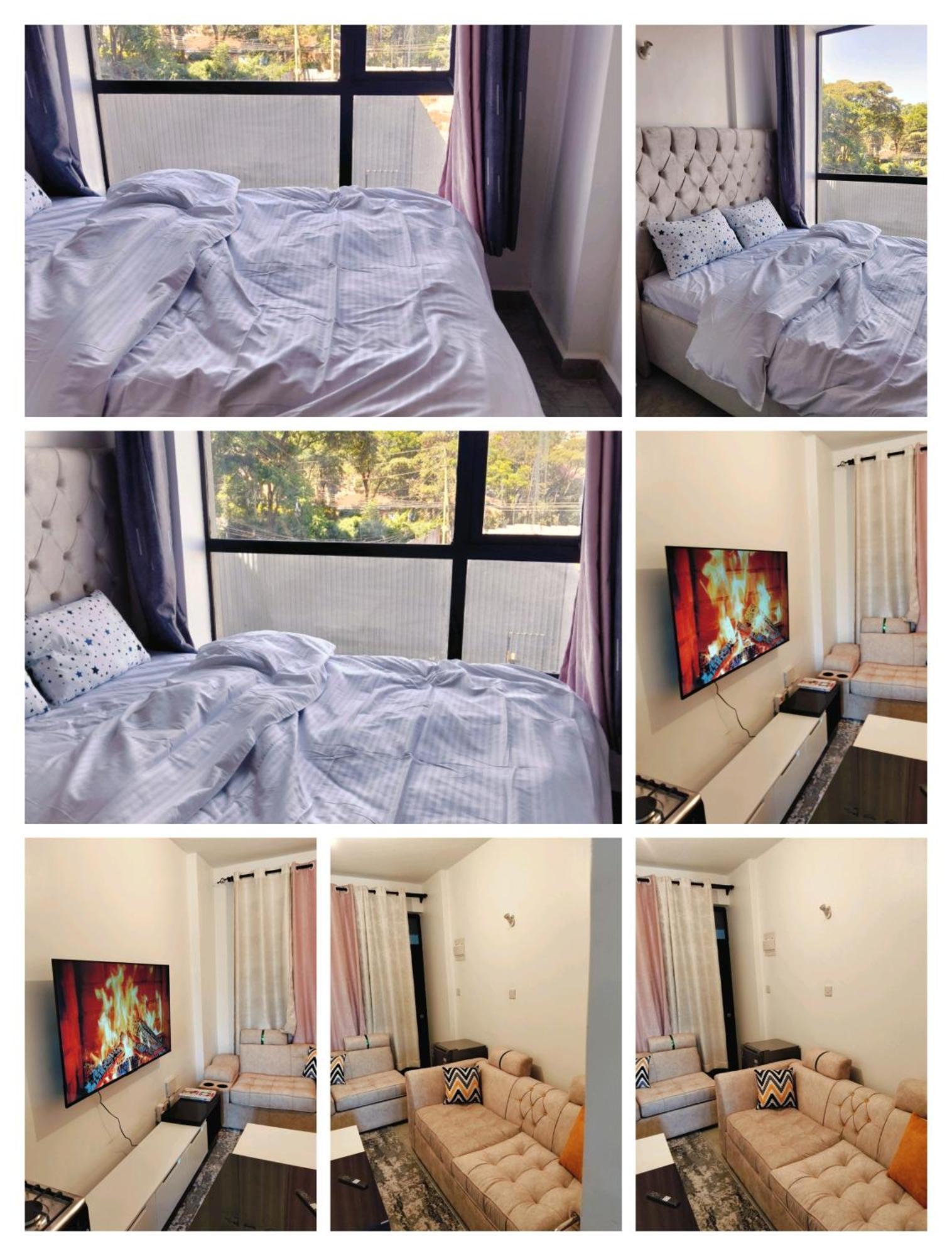 One Bedroom Bnb At Tsavo Roysambu * Nairobi