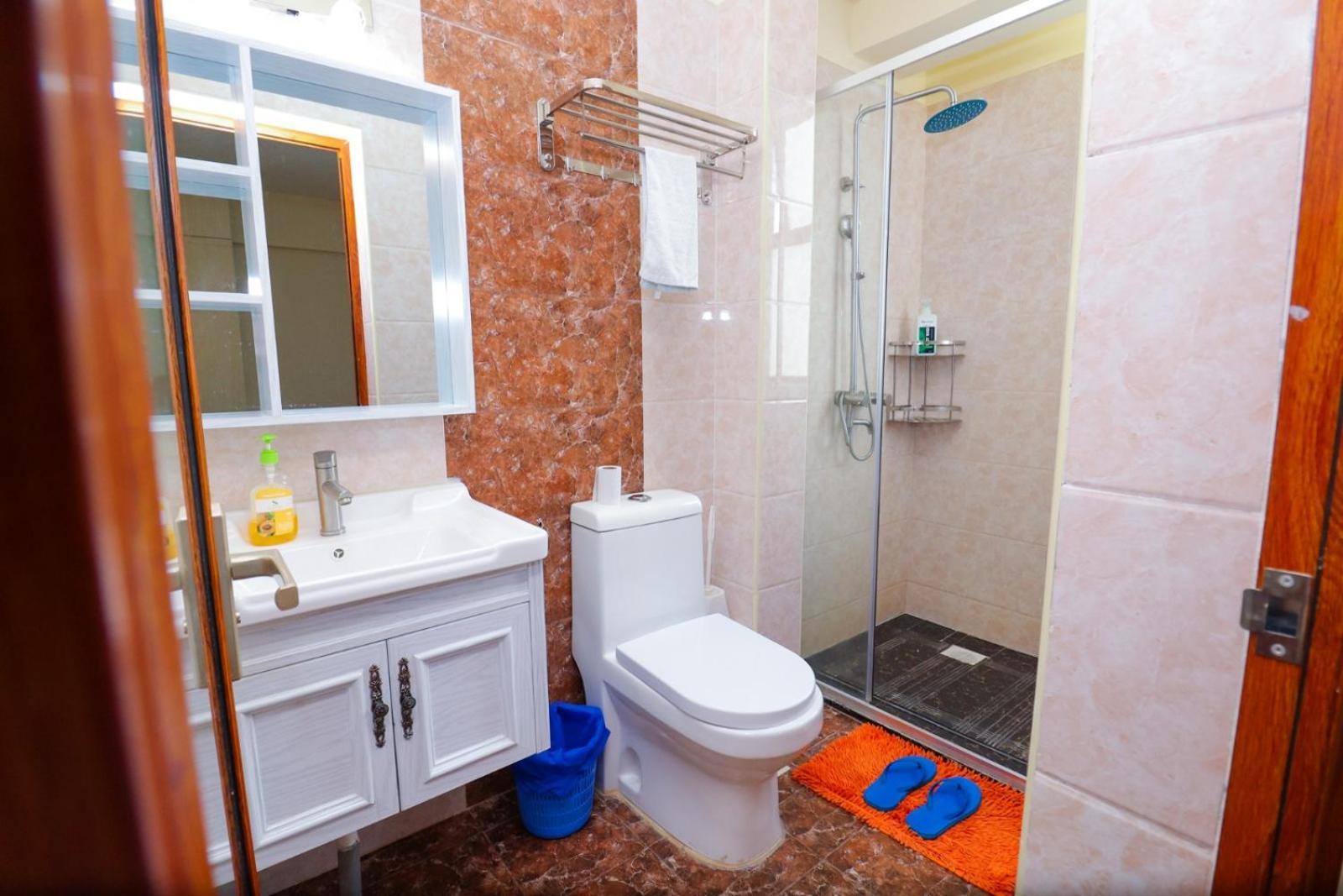 Smart Elegant Three Bedroom With Swimming Pool Fully Equipped Gym Child Play Area Proximity To Shopping Malls And Great Breathtaking Views * Nairobi