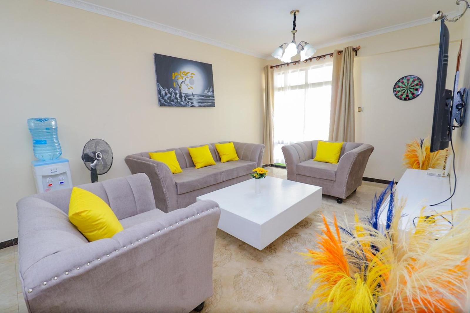 Apartment Smart Elegant Three Bedroom With Swimming Pool Fully Equipped Gym Child Play Area Proximity To Shopping Malls And Great Breathtaking Views Nairobi