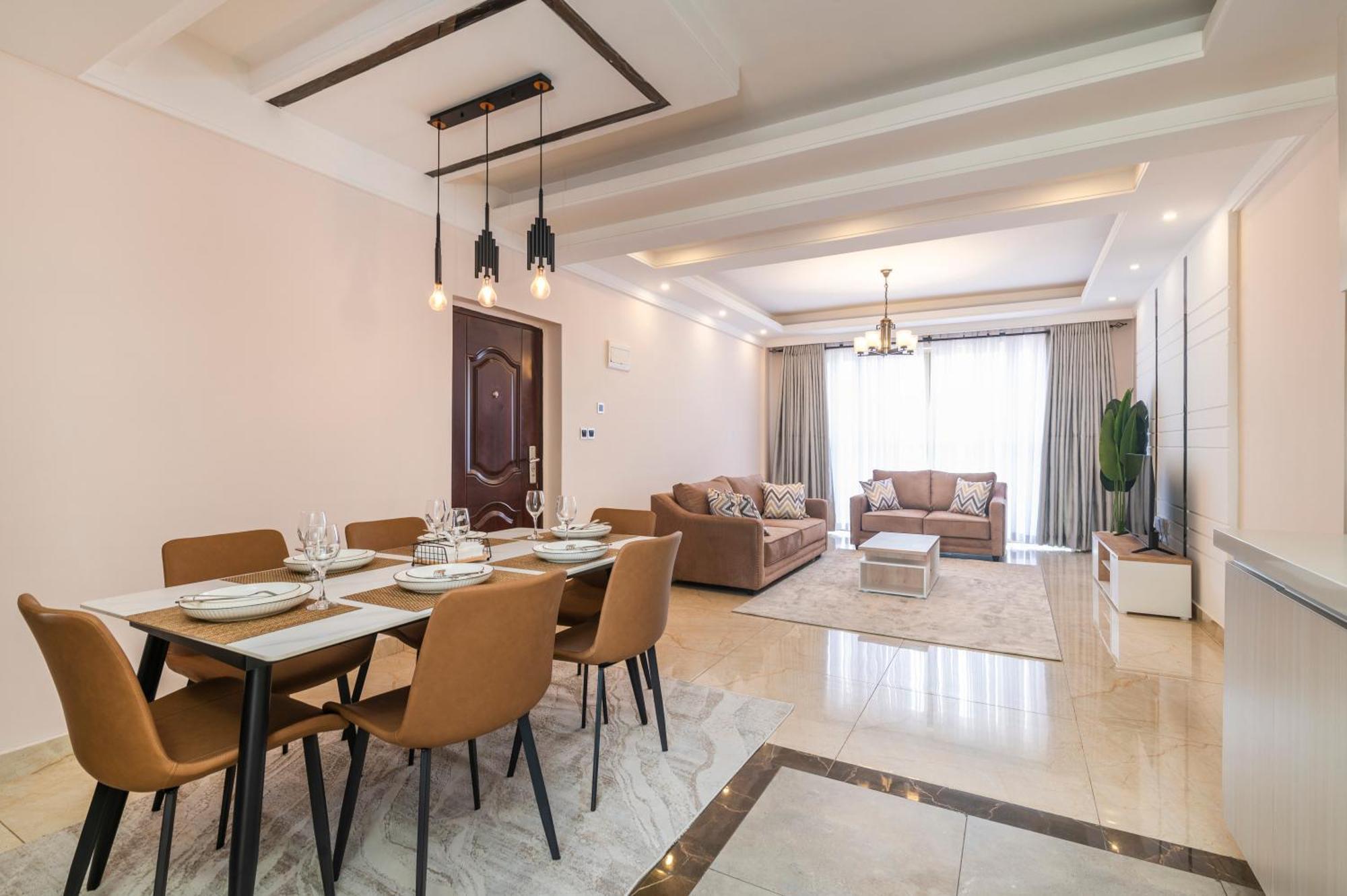 Apartment Comfy Luxury