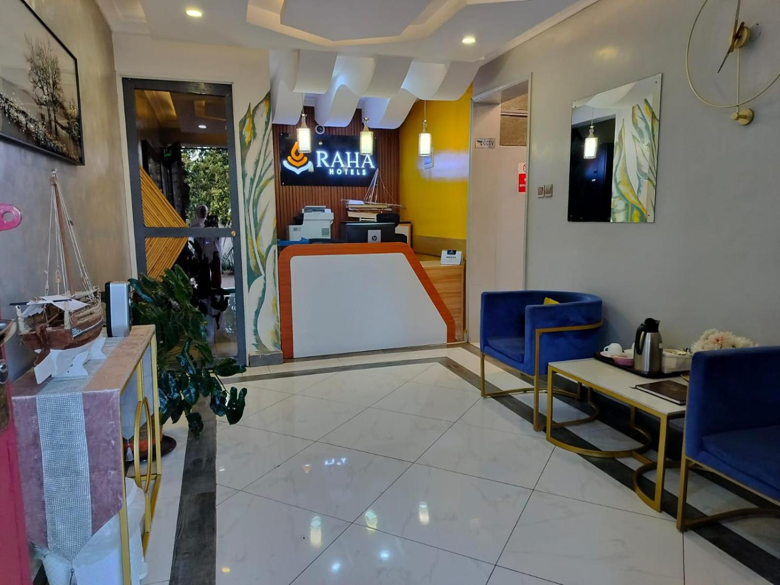 Raha - Westlands Hotel