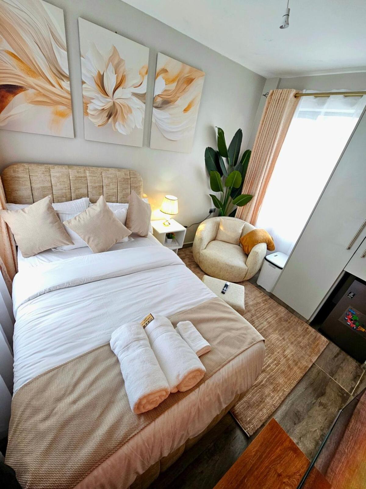 Noble Heights In Jamhuri Apartment *