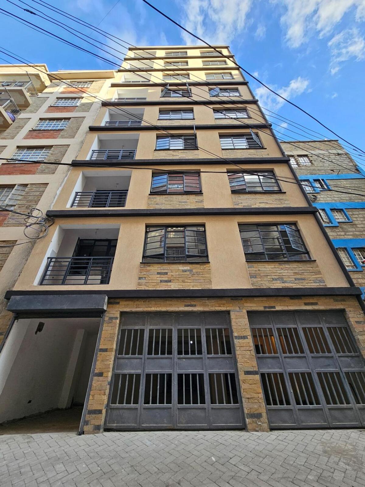 Noble Heights 2 Bedroom In Jamhuri Apartment *