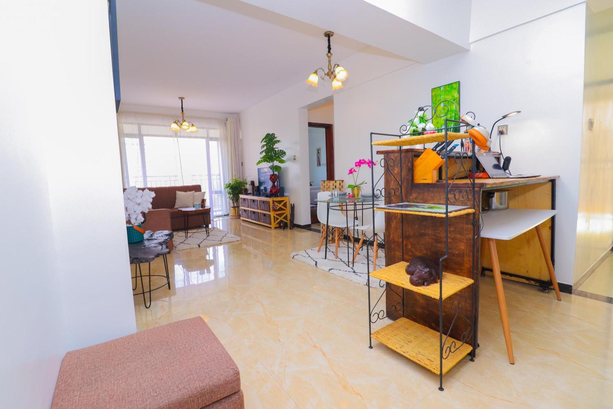 Tanduu's Specious 2bdr With Full Kittchen & Washmachine In Kilimani * Nairobi