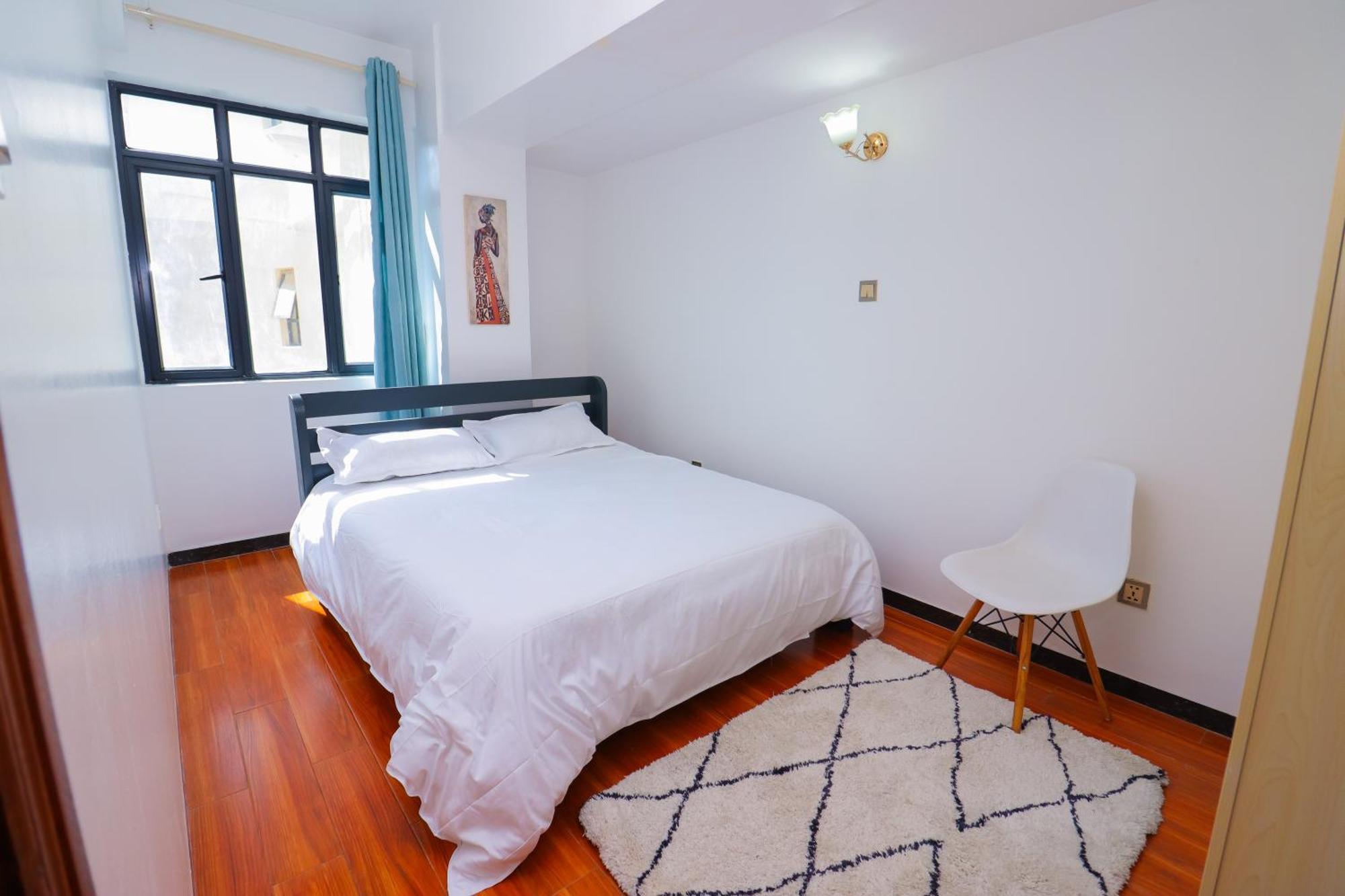 Apartment Tanduu's Specious 2bdr With Full Kittchen & Washmachine In Kilimani *