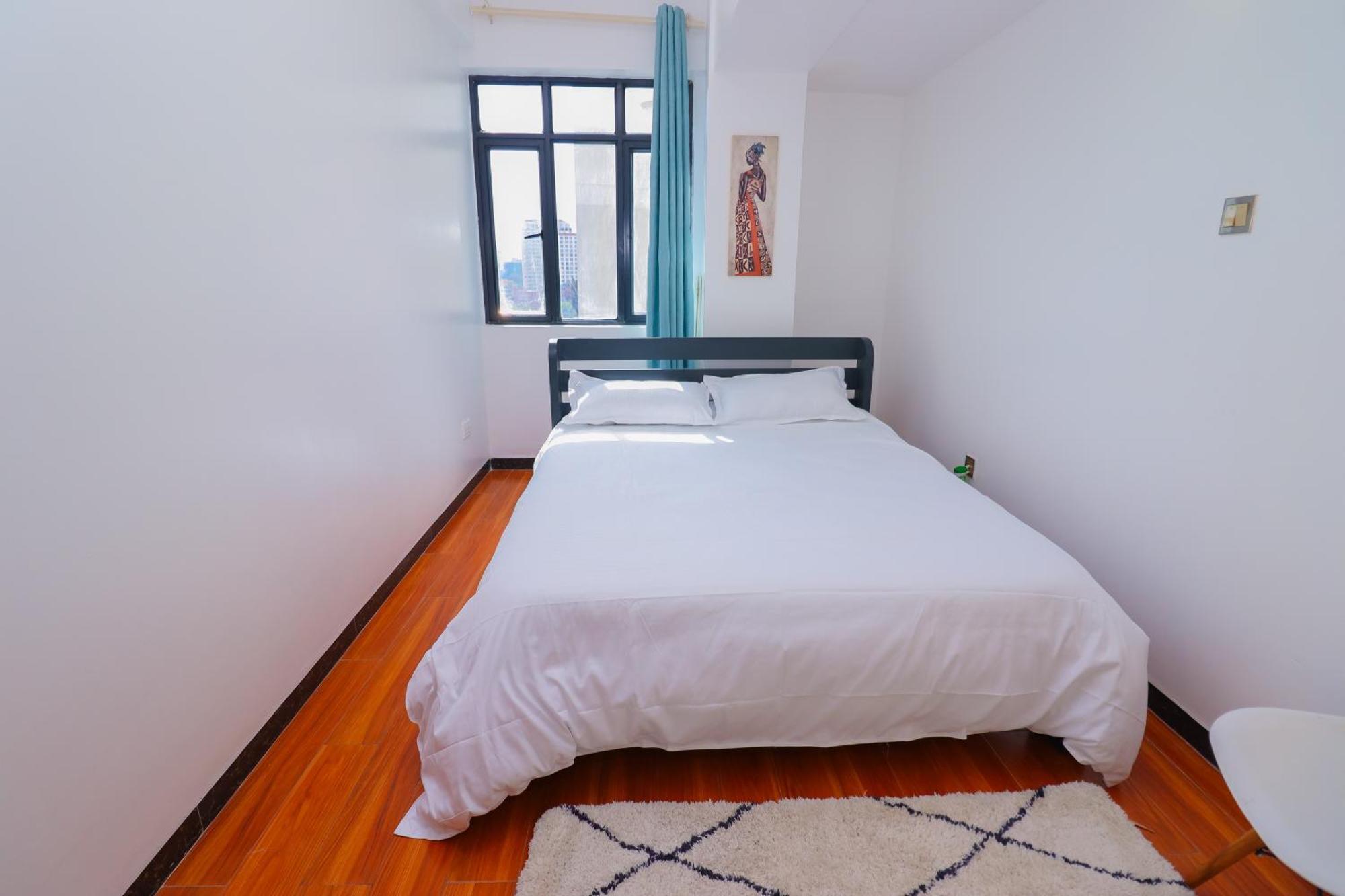 Apartment Tanduu's Specious 2bdr With Full Kittchen & Washmachine In Kilimani Nairobi