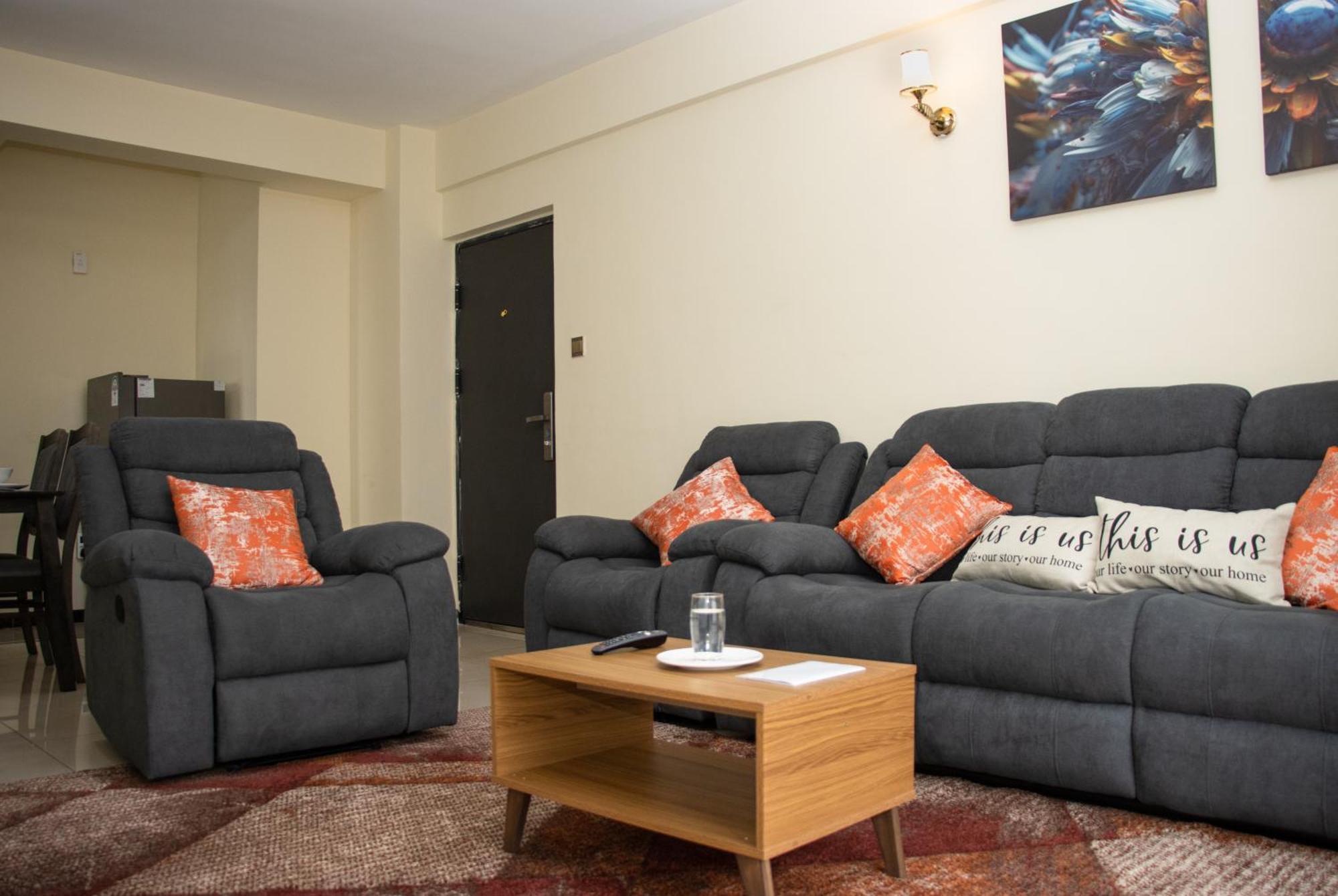 Homestay Blossom Luxury Homes 1br, 2br & 3br Nairobi