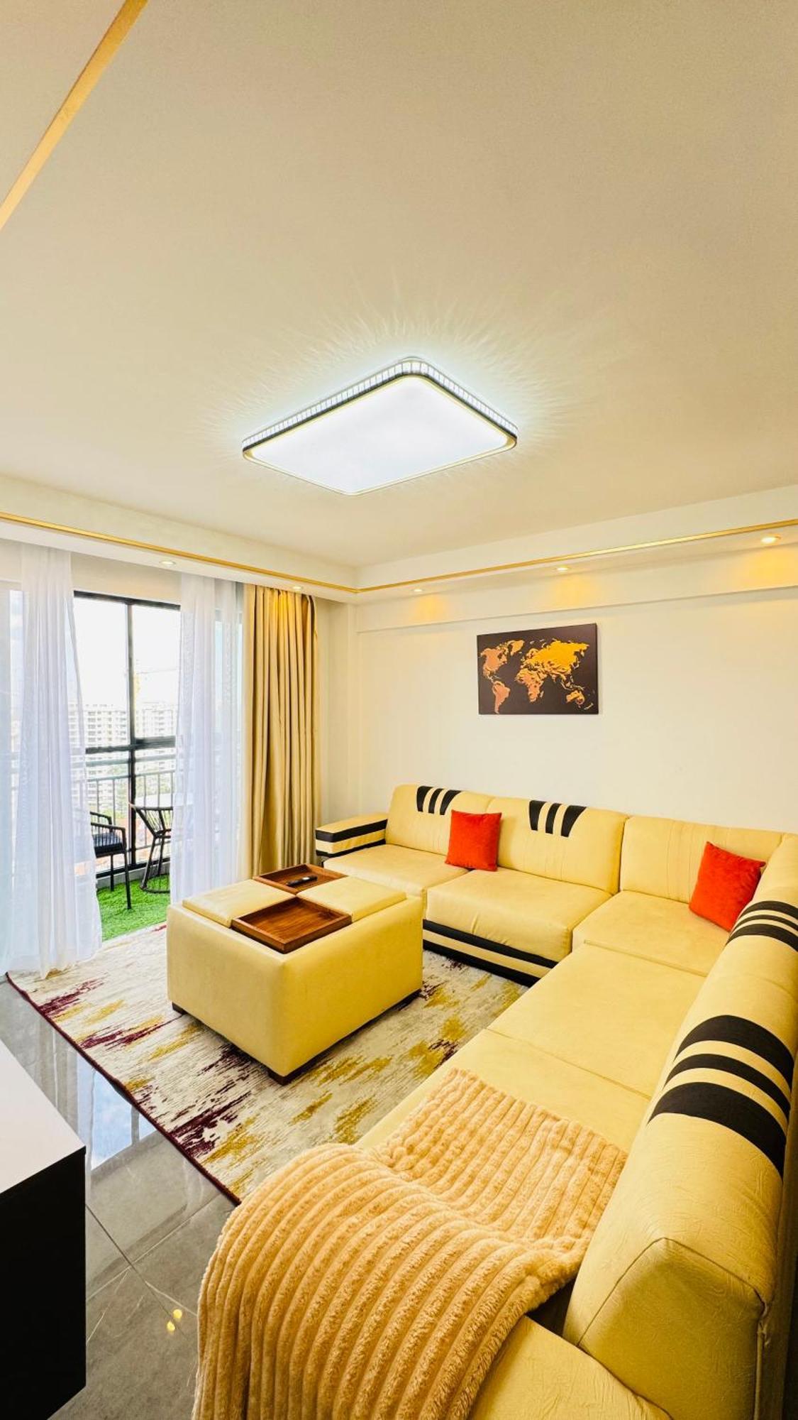 2 Bedroom Luxe Apartment, Kileleshwa Near Westlands Apartment *