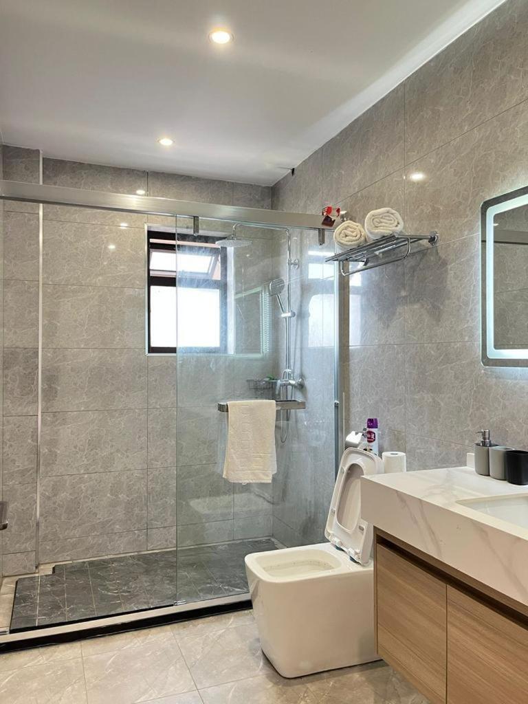 Apartment Modern Luxury Two Bedroom With Heated Swimming Pool Fully Equipped Gym Ample Parking Space Child Play Area And Amazing Views
