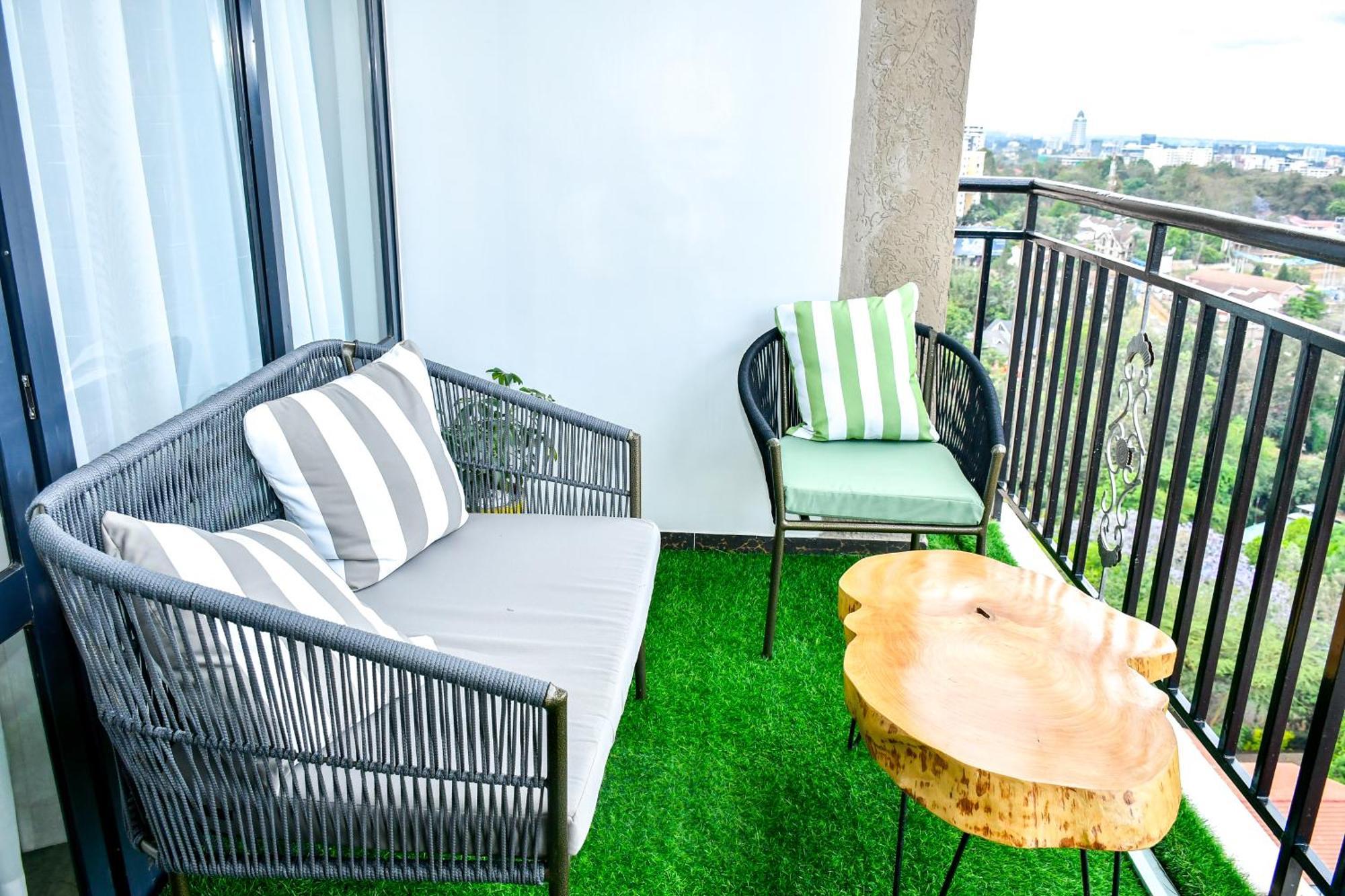 Apartment The Wills 3-bedroom With Extra In Kilimani