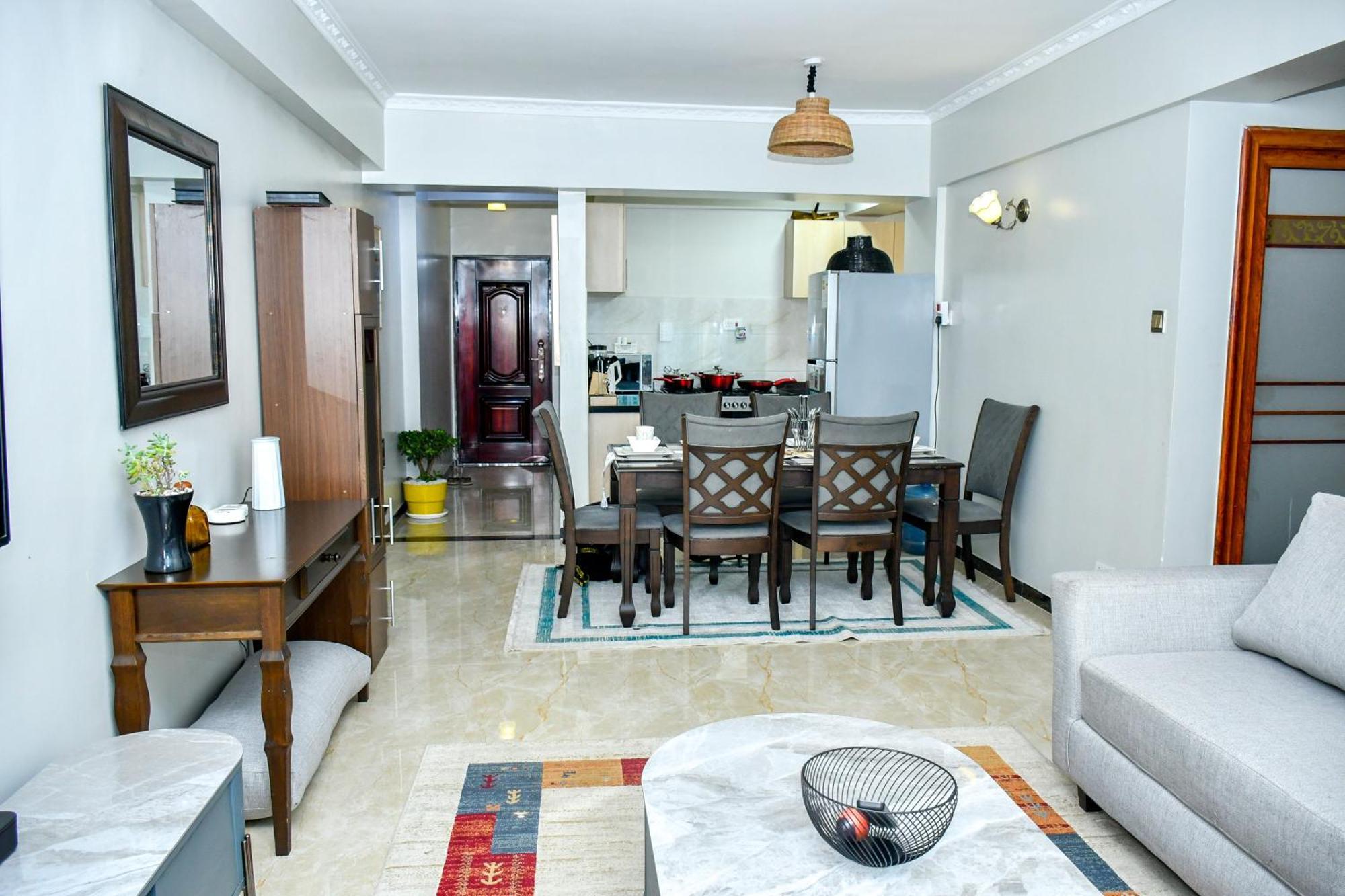The Wills 3-bedroom With Extra In Kilimani Apartment Nairobi