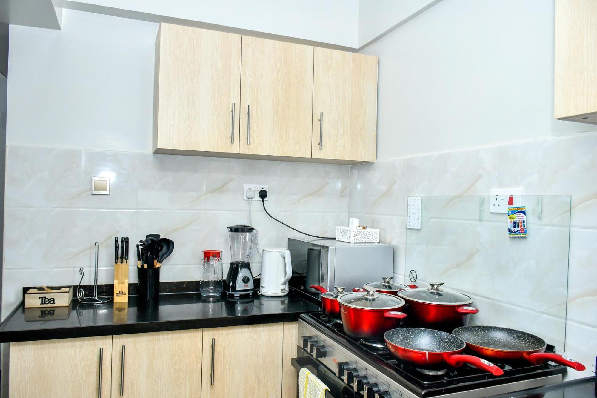 The Wills 3-bedroom With Extra In Kilimani Nairobi