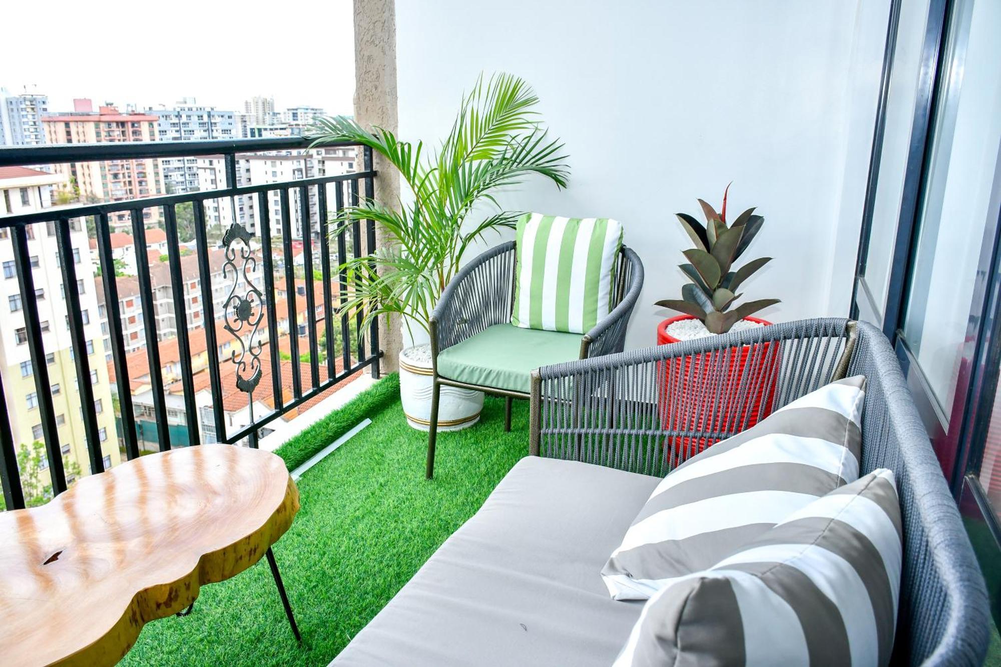 The Wills 3-bedroom With Extra In Kilimani * Nairobi