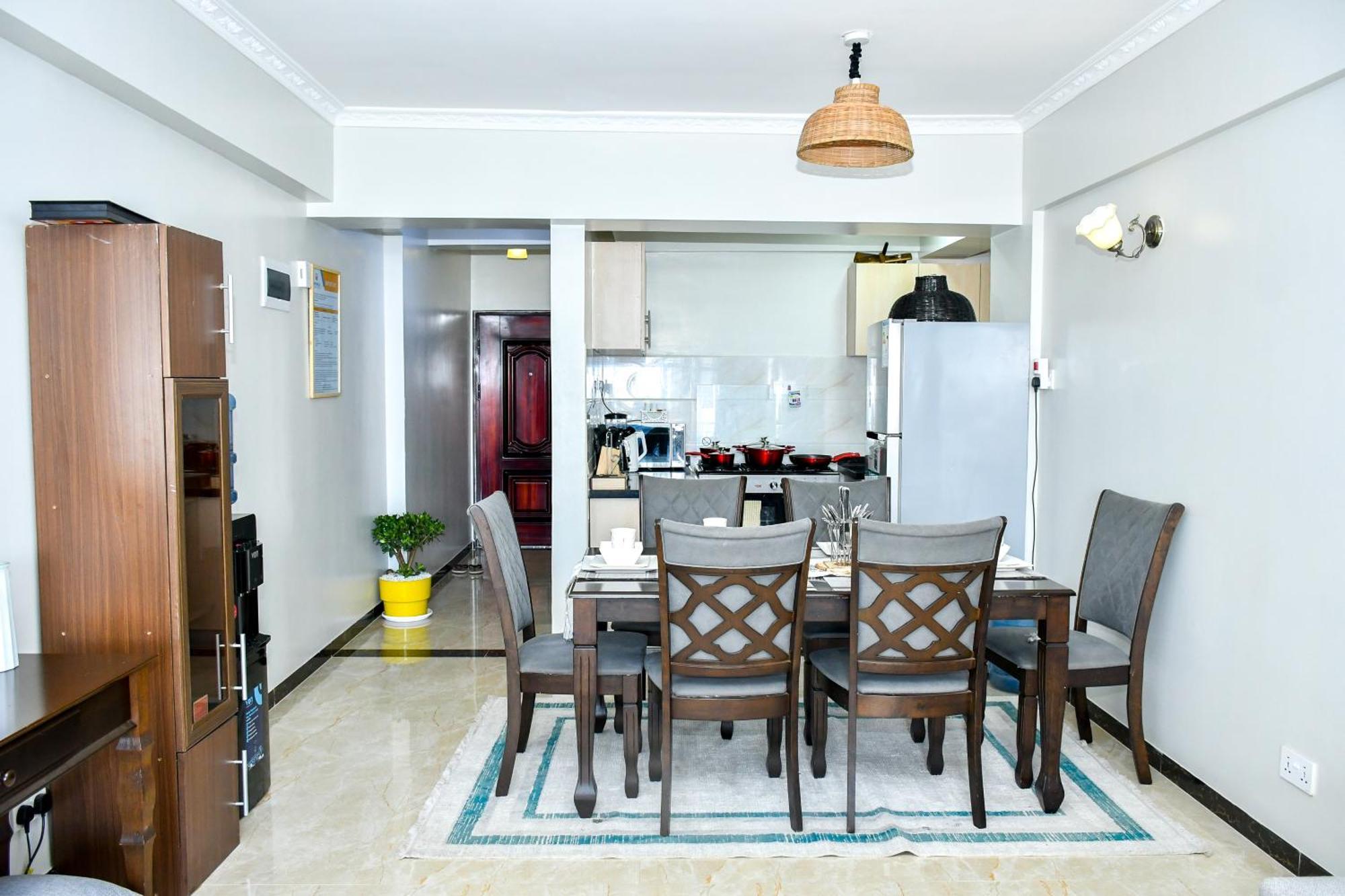 The Wills 3-bedroom With Extra In Kilimani Apartment