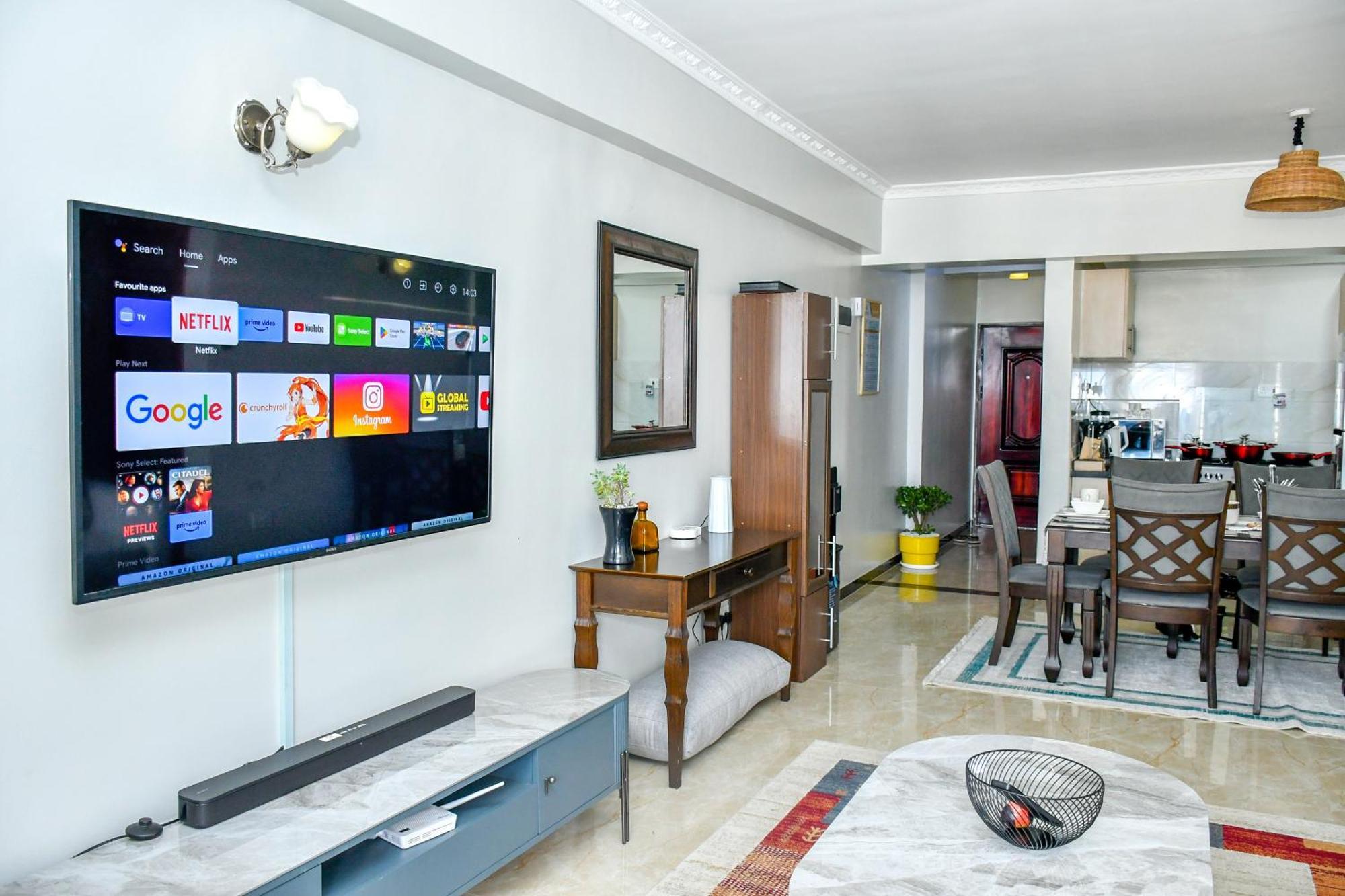 Apartment The Wills 3-bedroom With Extra In Kilimani