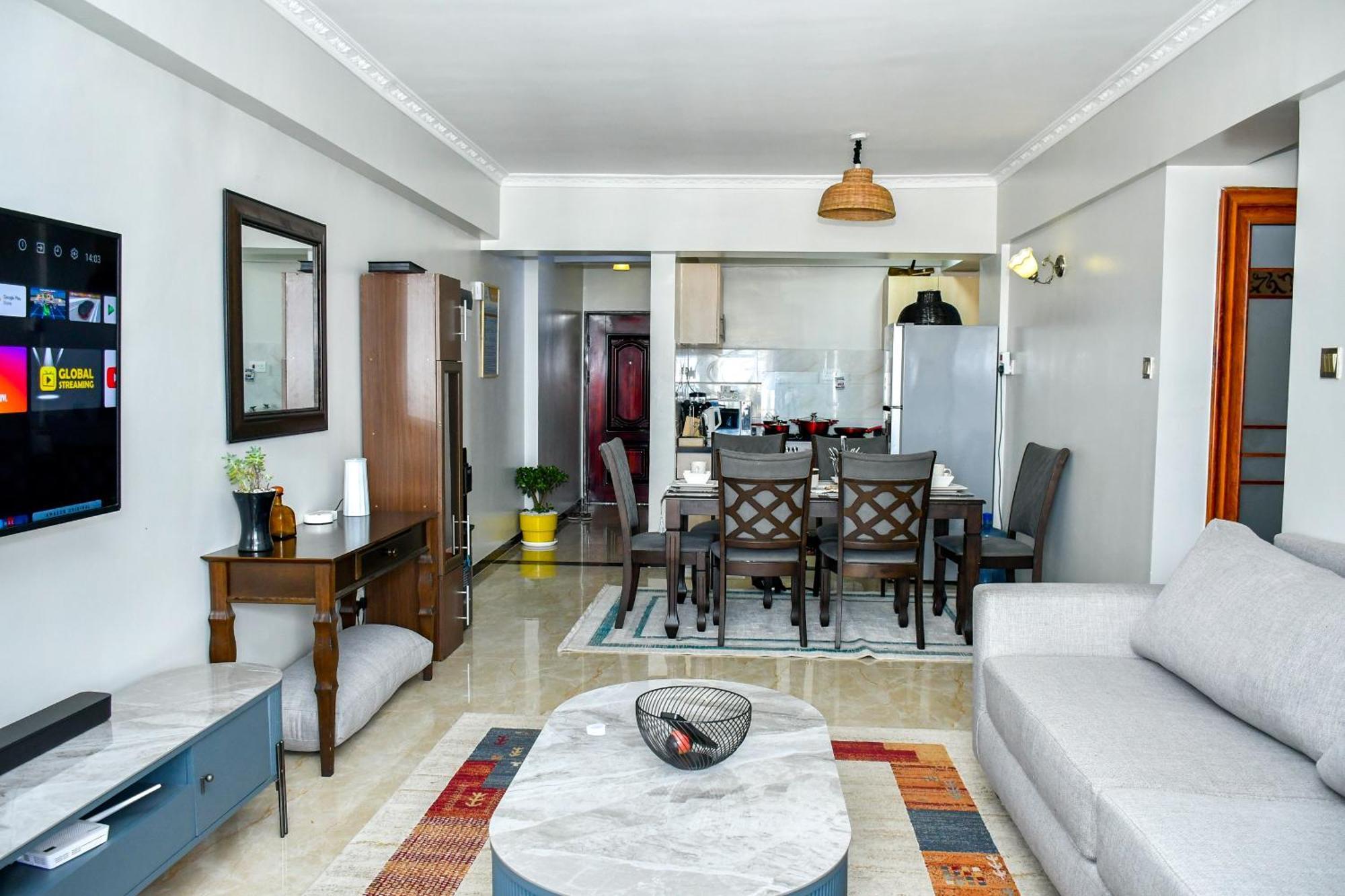 The Wills 3-bedroom With Extra In Kilimani Apartment Nairobi