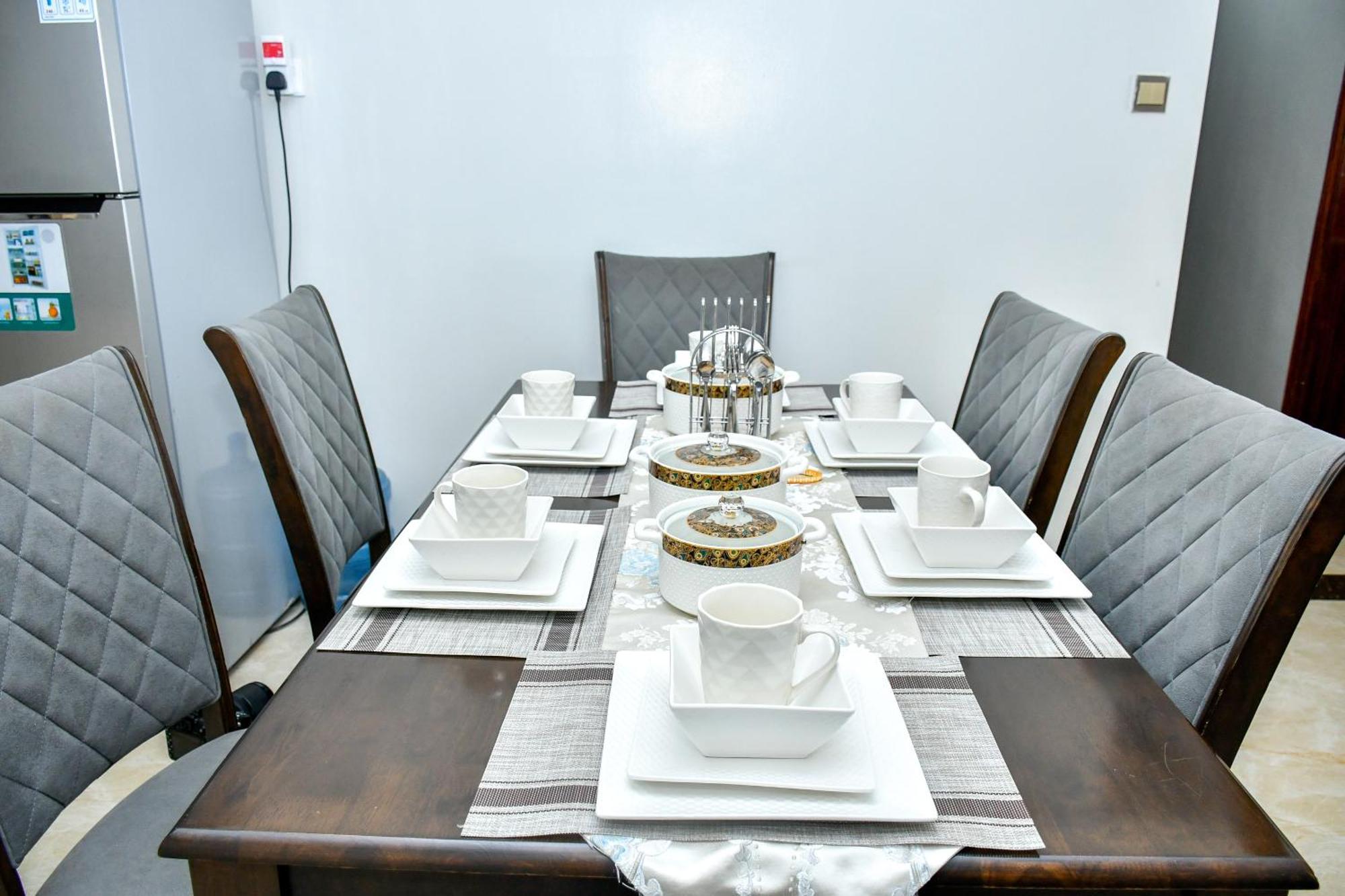The Wills 3-bedroom With Extra In Kilimani Apartment *