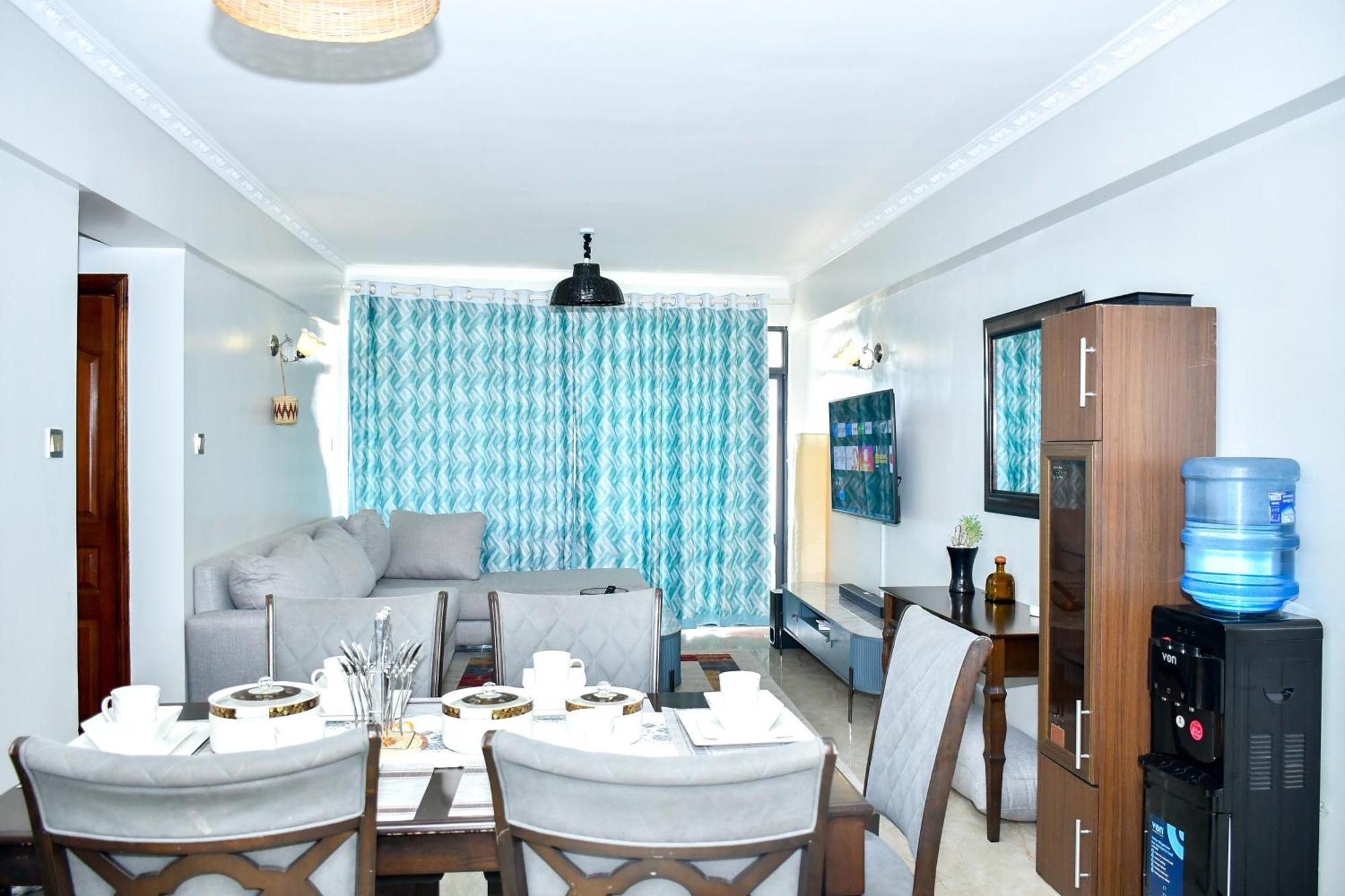 Apartment The Wills 3-bedroom With Extra In Kilimani Nairobi