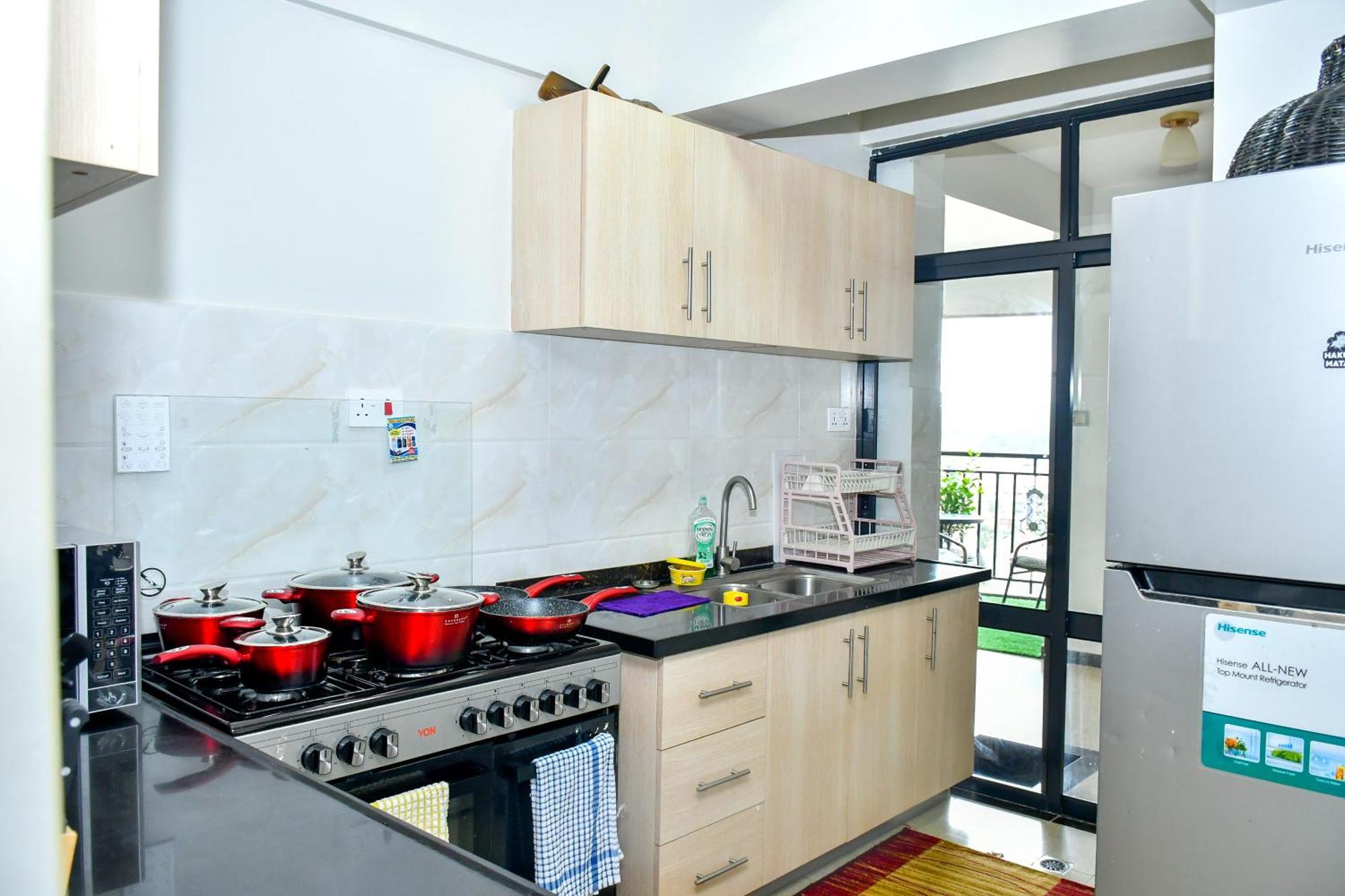 The Wills 3-bedroom With Extra In Kilimani Apartment Nairobi