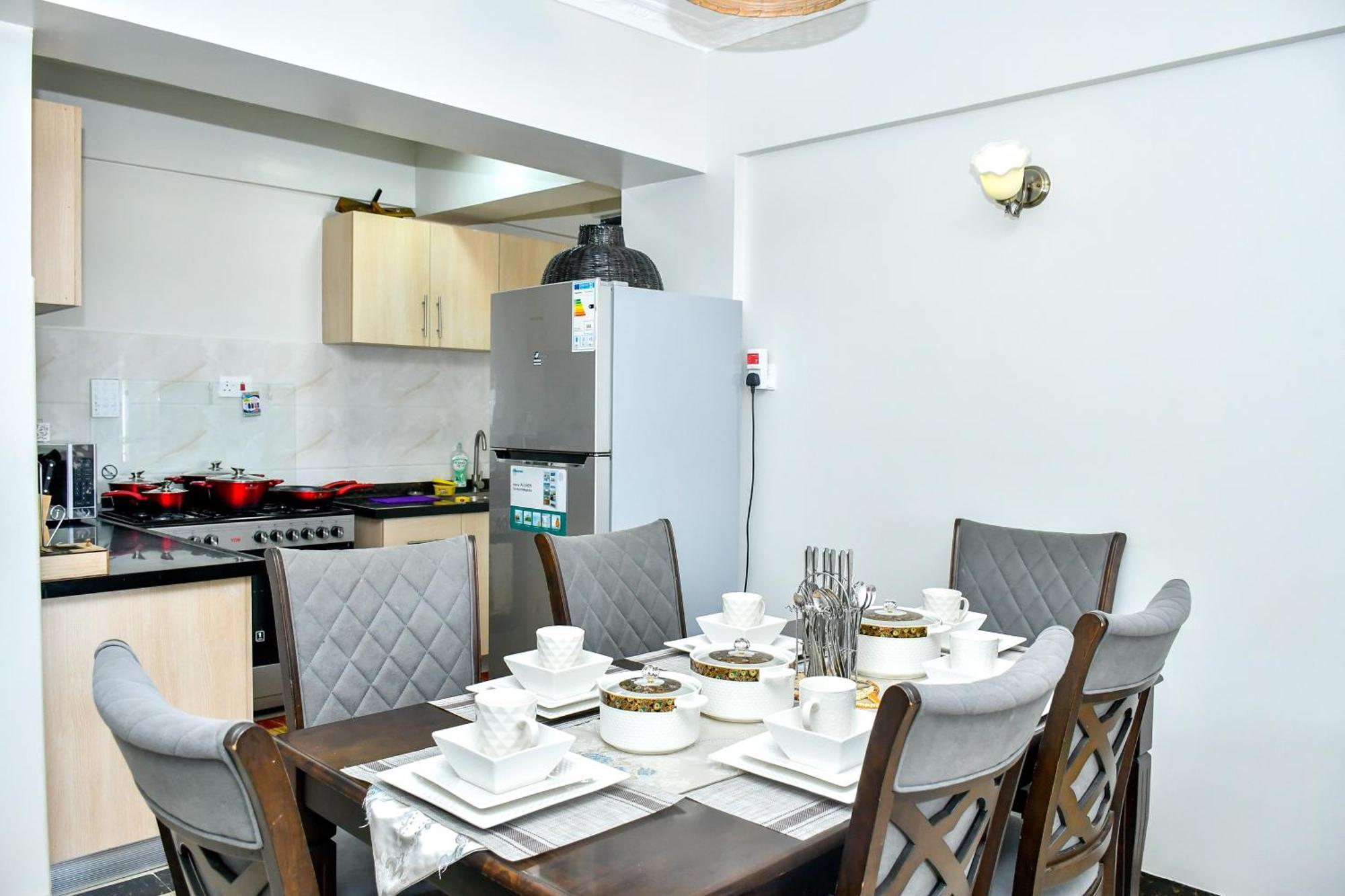 Apartment The Wills 3-bedroom With Extra In Kilimani *
