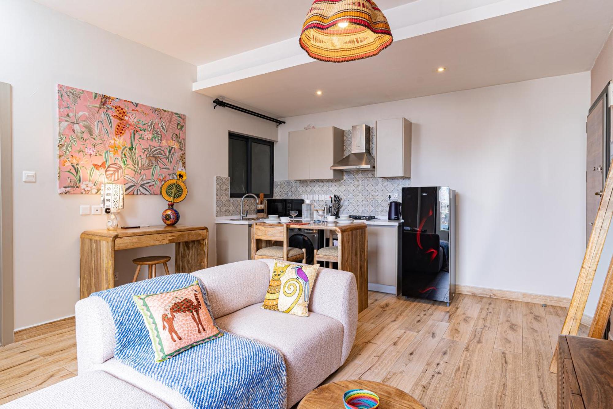Apartment Elite One Bedroom Apartment,swimming Pool, Gym, Workspace ,wonderiss Homes Close Proximity To Gtc, Jw Mariott And Kempinski