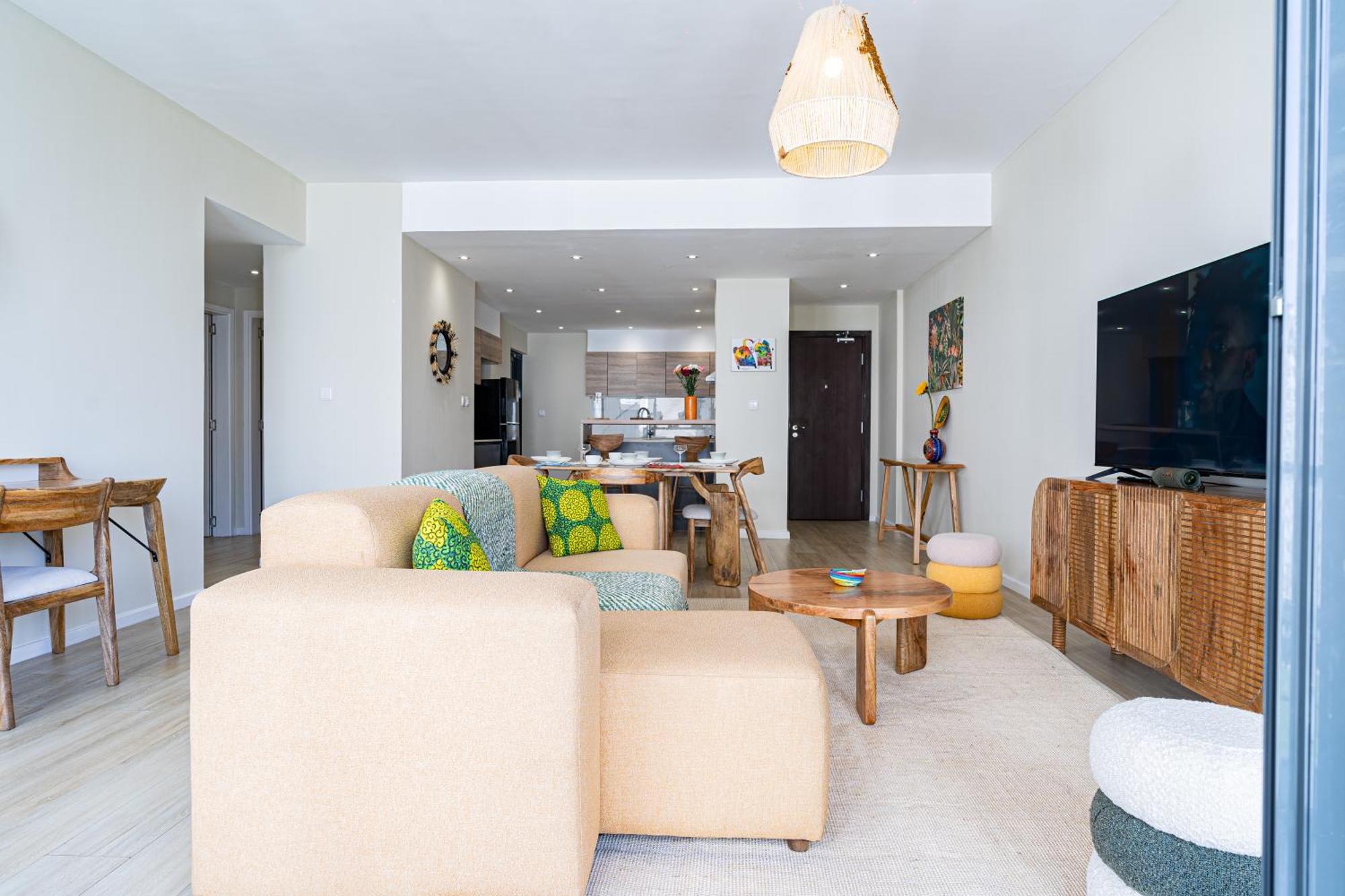 Apartment Riverside Square - 2-bedroom Swimming Pool - Gym Nairobi