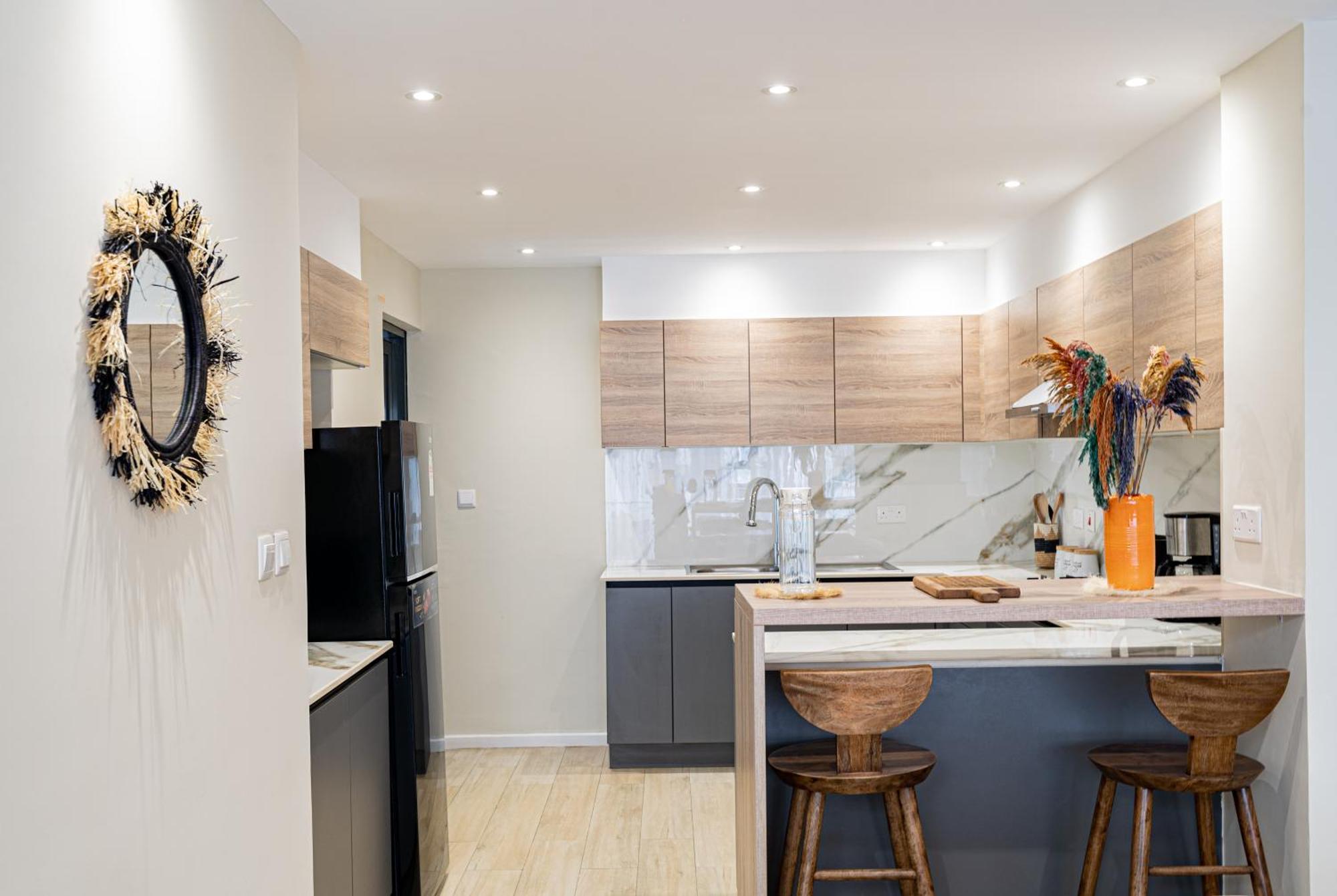 Riverside Square - 2-bedroom Swimming Pool - Gym