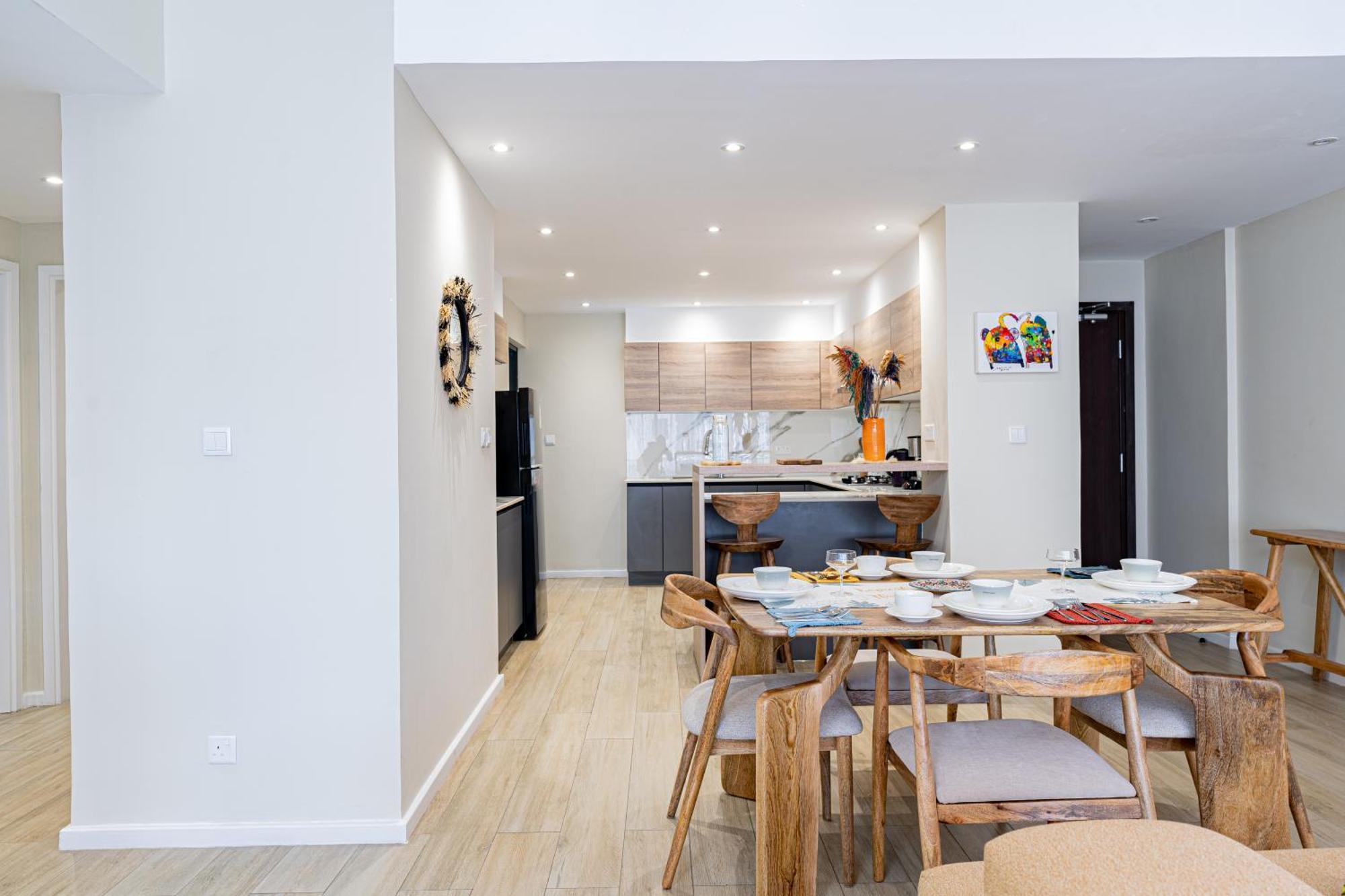 Riverside Square - 2-bedroom Swimming Pool - Gym *