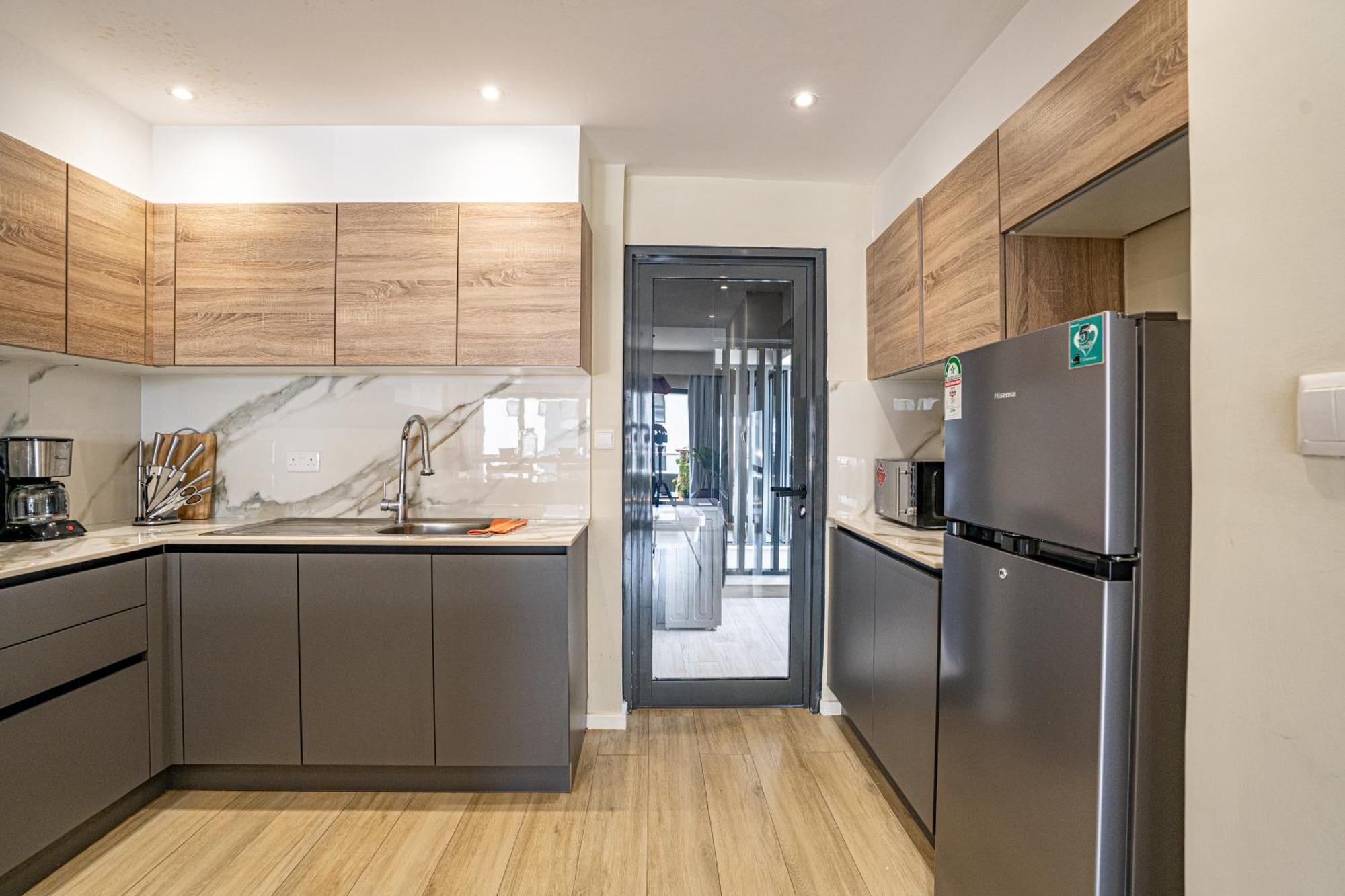 Apartment Riverside Square - 2-bedroom Swimming Pool - Gym