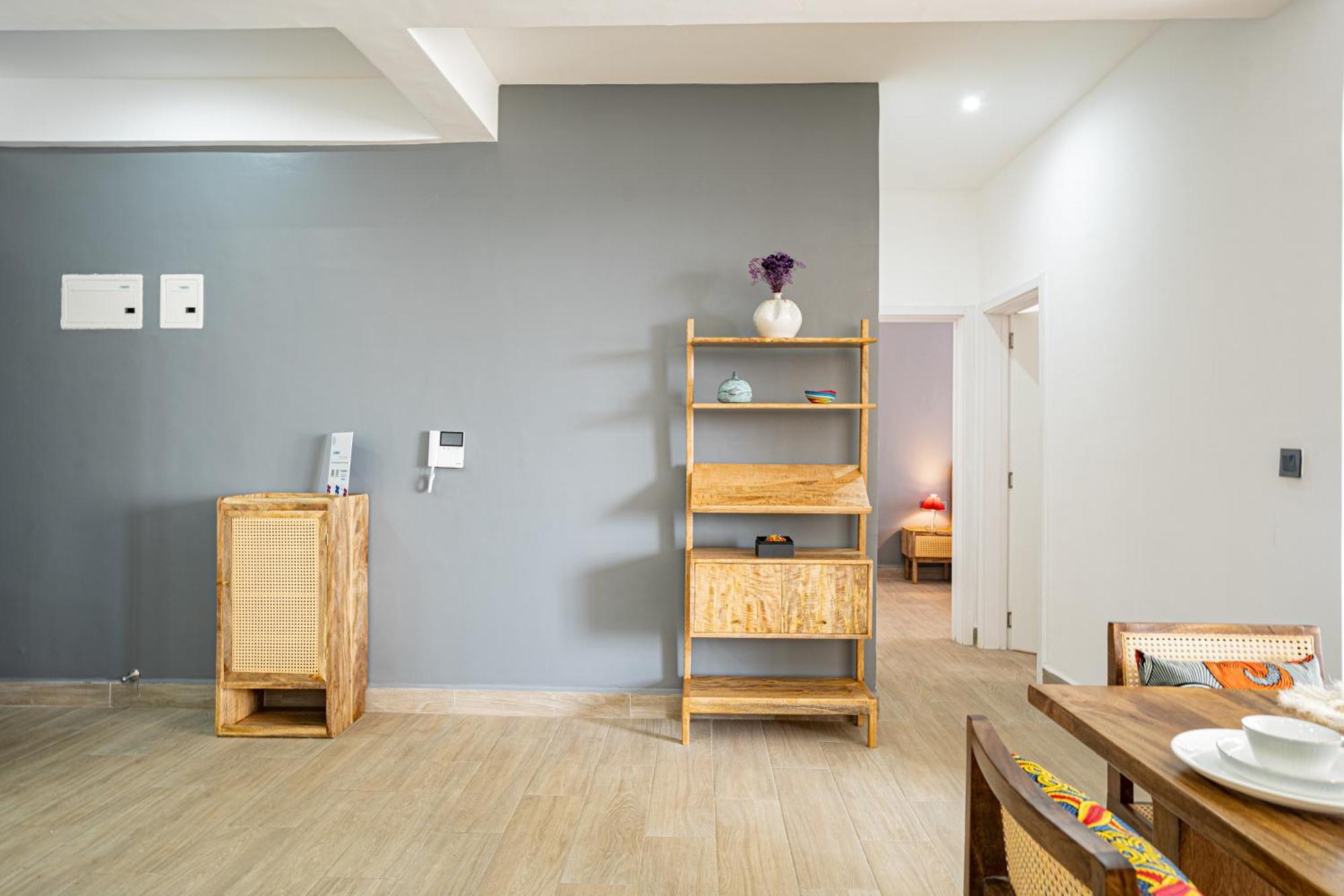 Apartment Riverside Square - 2-bedroom Swimming Pool - Gym