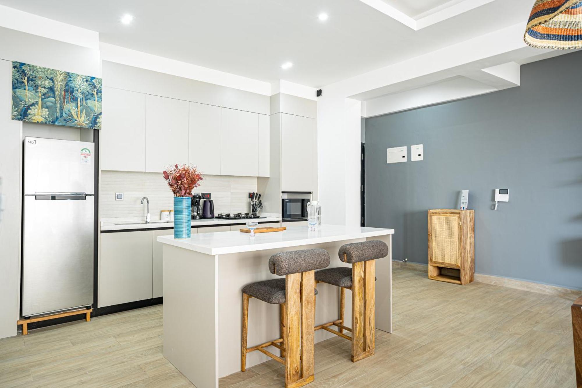 Apartment Riverside Square - 2-bedroom Swimming Pool - Gym Nairobi