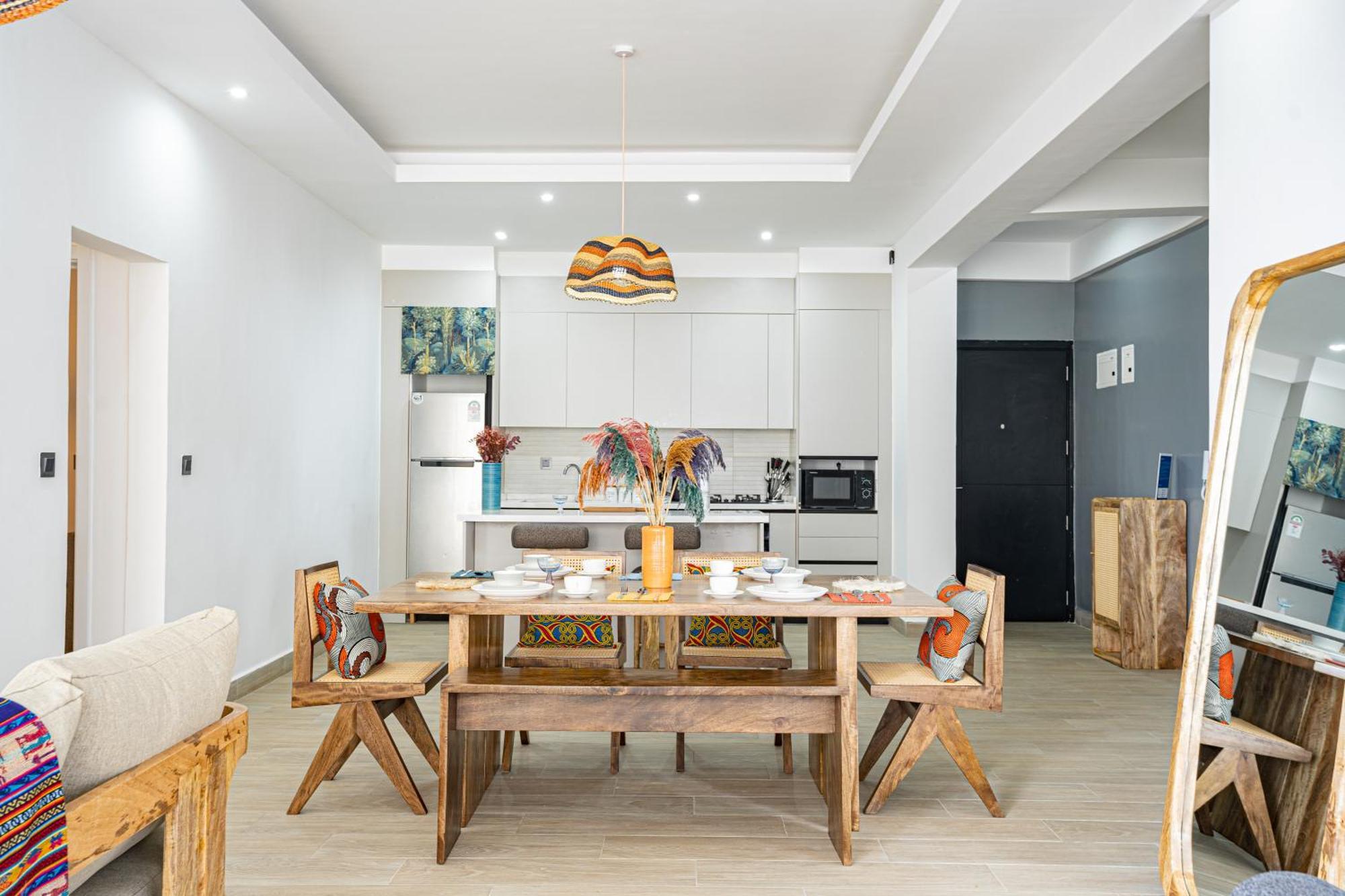 Apartment Riverside Square - 2-bedroom Swimming Pool - Gym