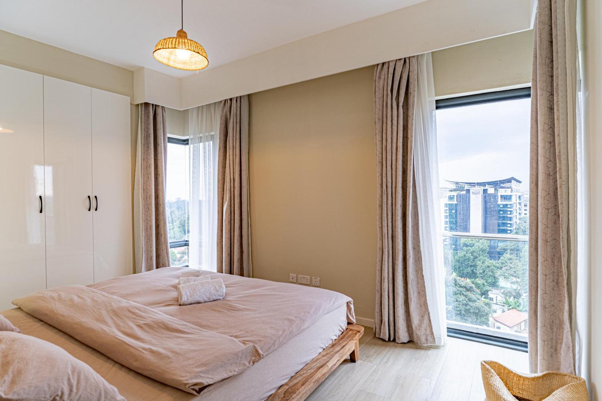 Riverside Square Two Bedroom Apartment, Swimming Pools, Gym, Workspace, Wonderiss Homes Westland Living * Nairobi