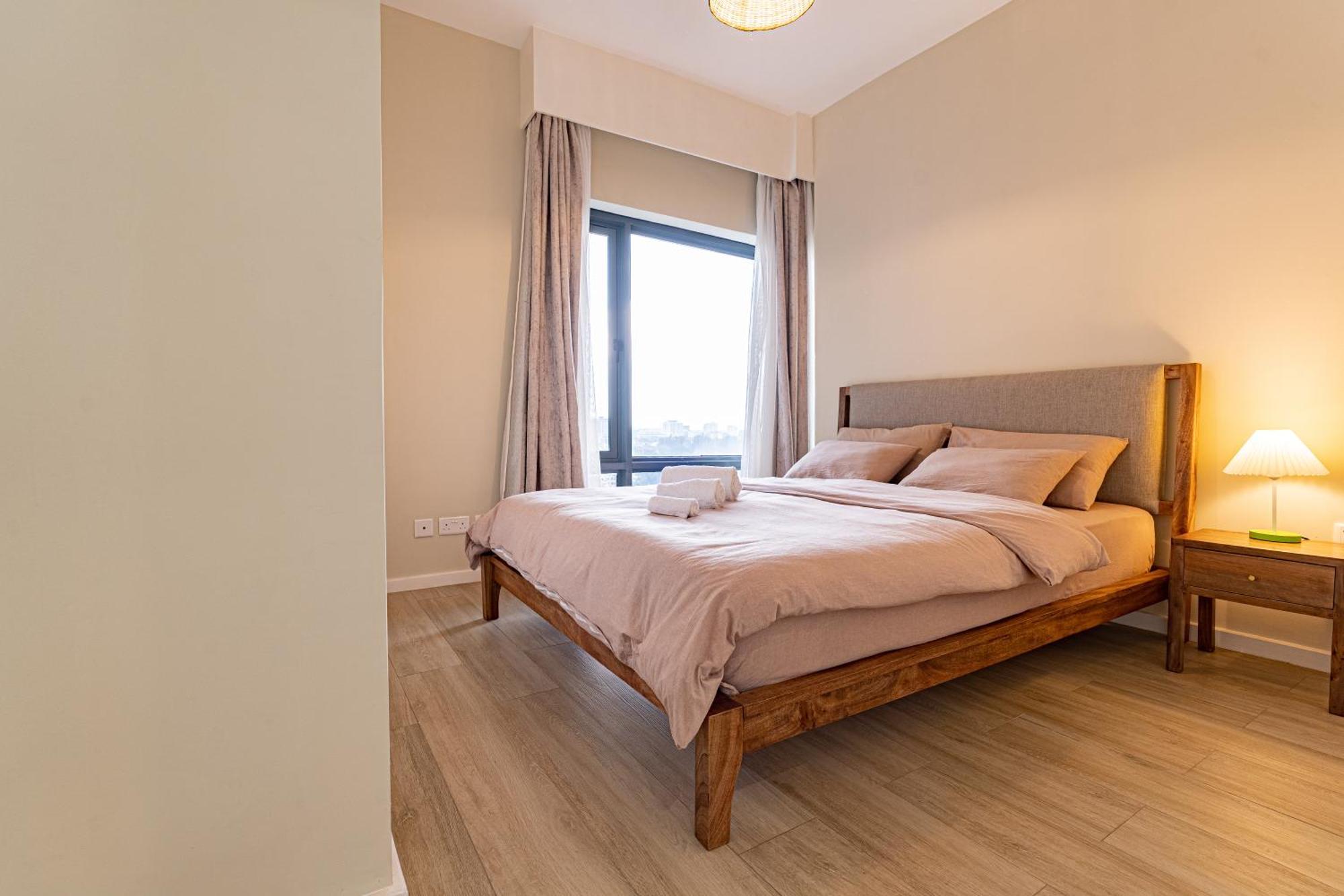 Apartment Riverside Square Two Bedroom Apartment, Swimming Pools, Gym, Workspace, Wonderiss Homes Westland Living *
