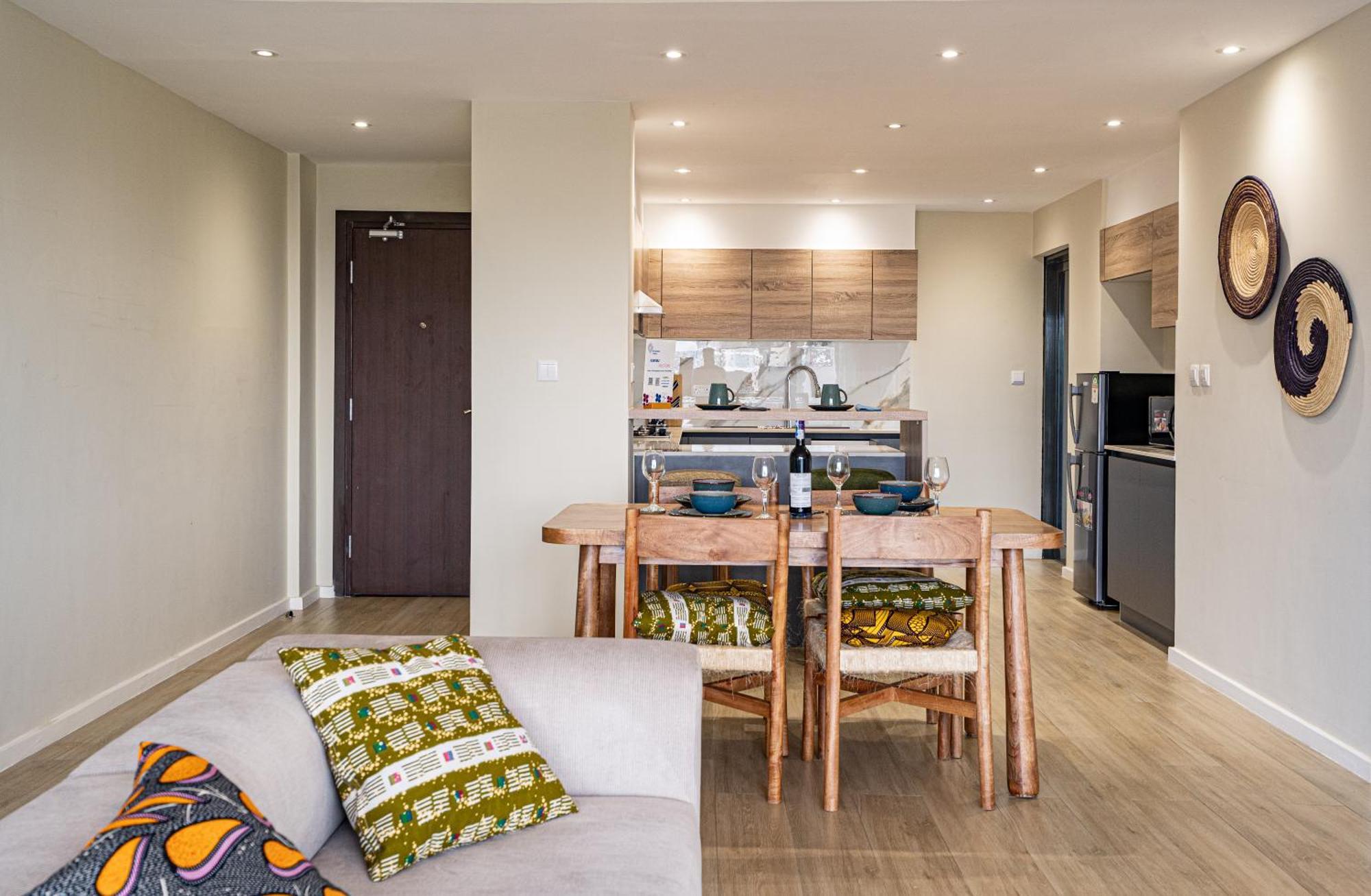Riverside Square Two Bedroom Apartment, Swimming Pools, Gym, Workspace, Wonderiss Homes Westland Living *