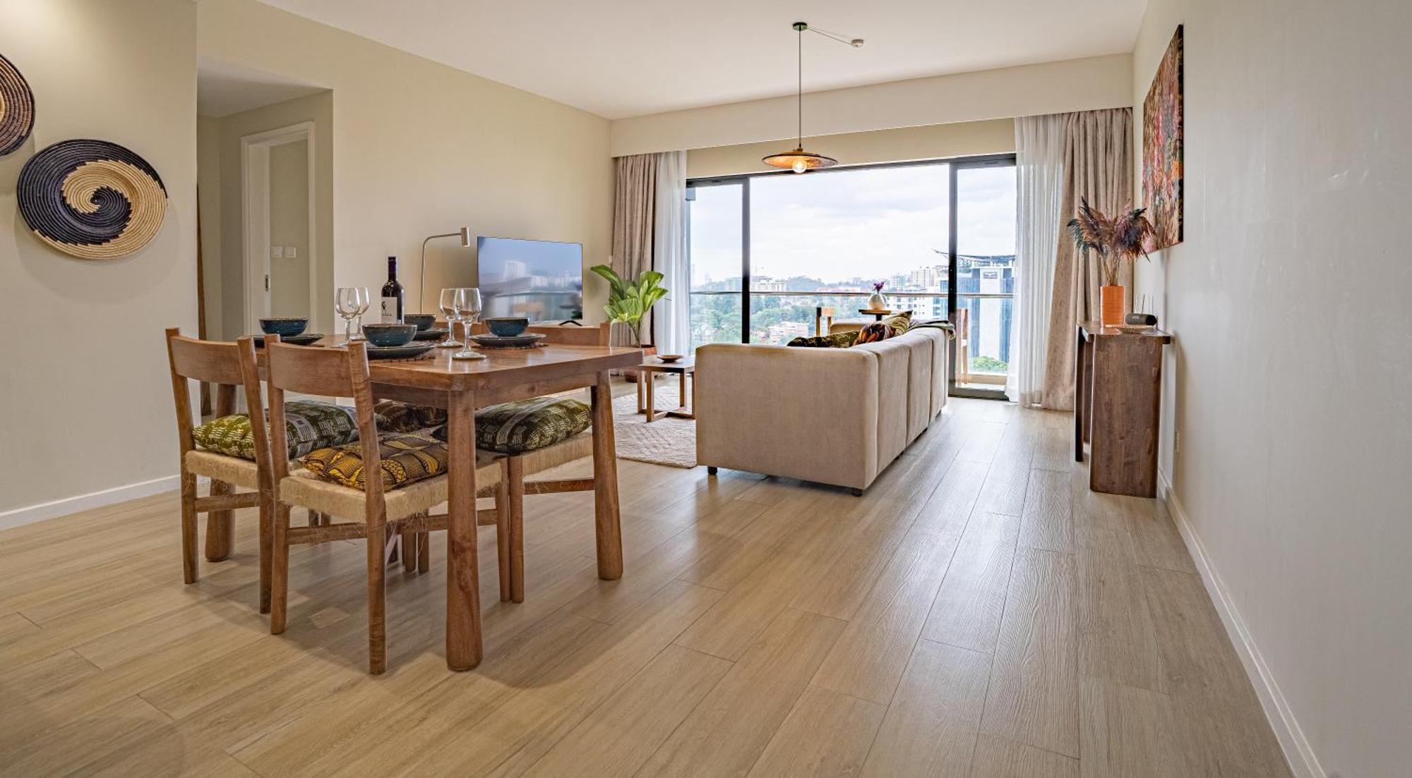 Apartment Riverside Square Two Bedroom Apartment, Swimming Pools, Gym, Workspace, Wonderiss Homes Westland Living