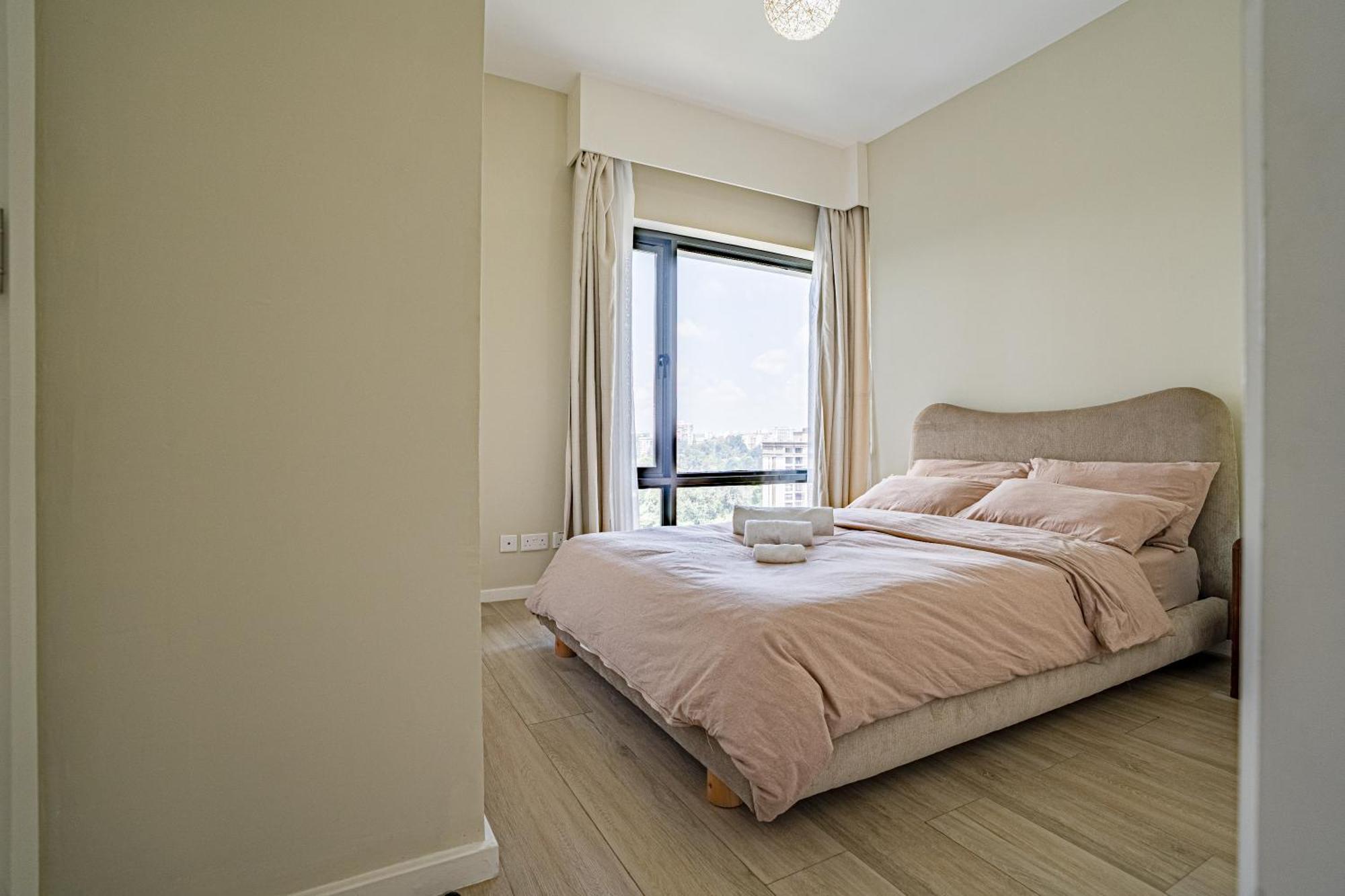 Riverside Square Two Bedroom Apartment, Swimming Pools, Gym, Workspace, Wonderiss Homes Westland Living Apartment *