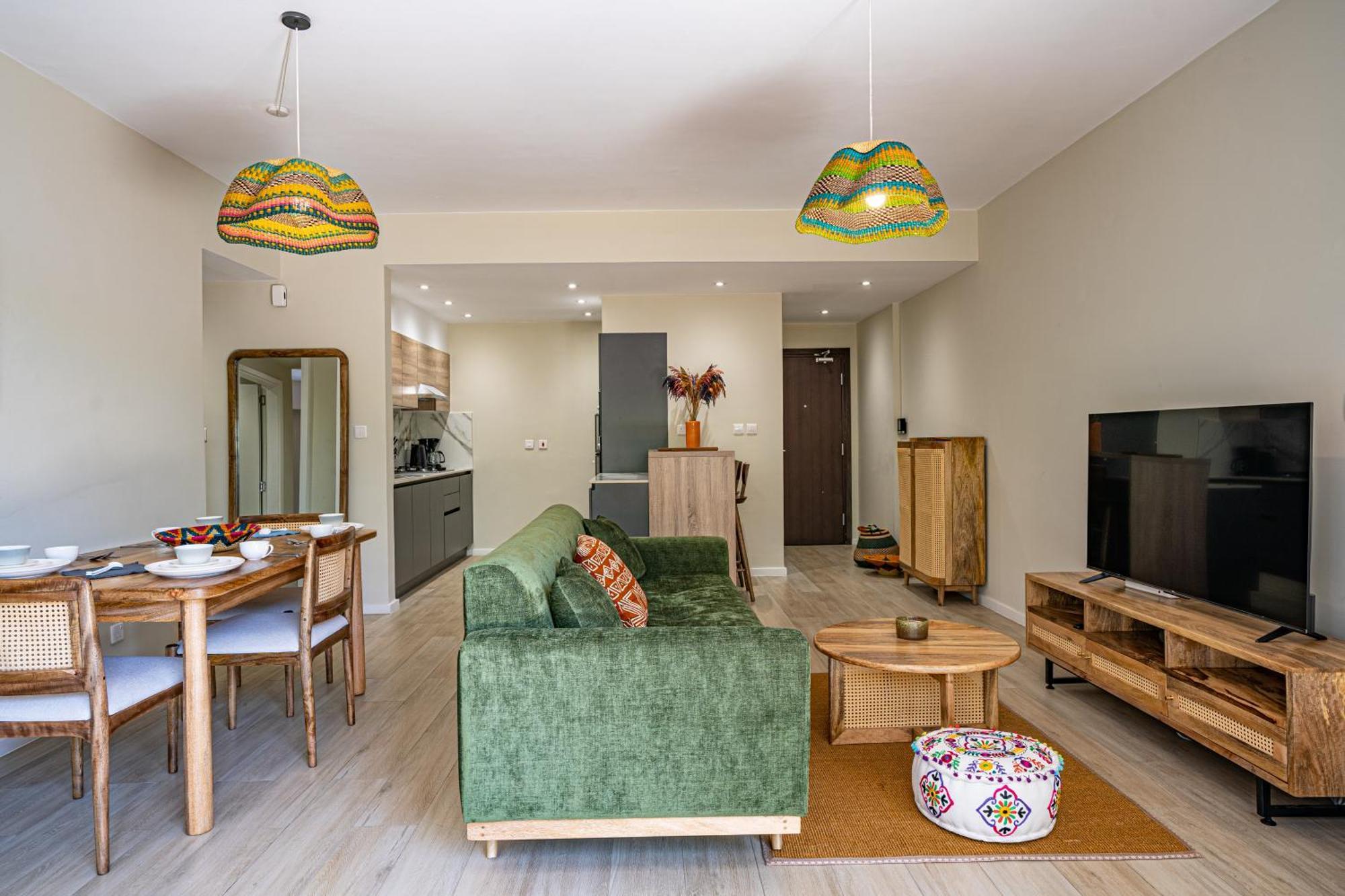 Apartment Riverside Square Two Bedroom Apartment, Swimming Pools, Gym, Workspace, Wonderiss Homes Westland Living *