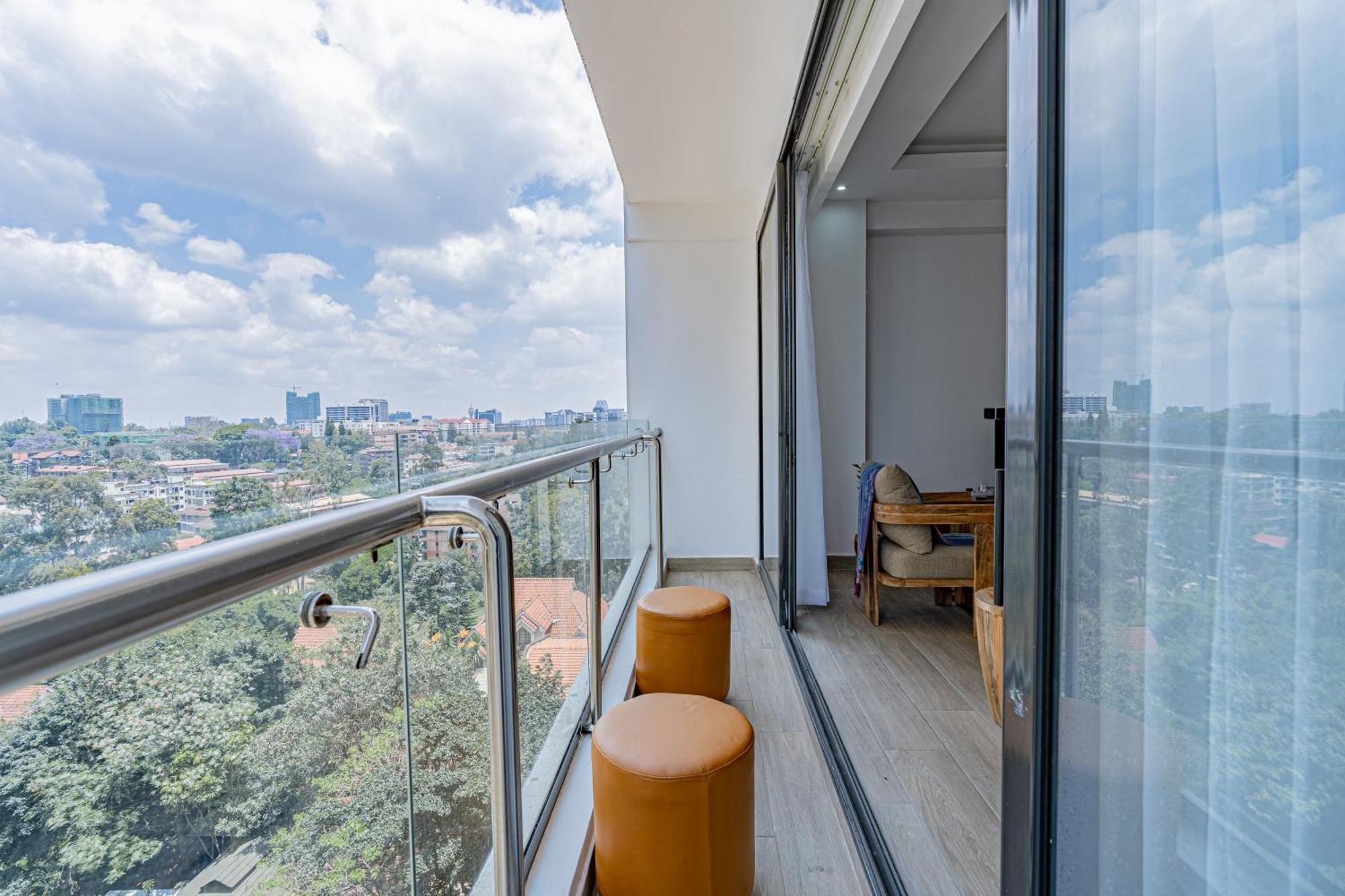 Apartment Riverside Square Two Bedroom Apartment, Swimming Pools, Gym, Workspace, Wonderiss Homes Westland Living Nairobi