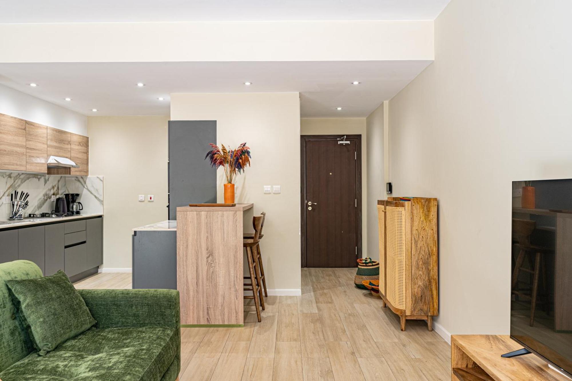 Riverside Square Two Bedroom Apartment, Swimming Pools, Gym, Workspace, Wonderiss Homes Westland Living * Nairobi