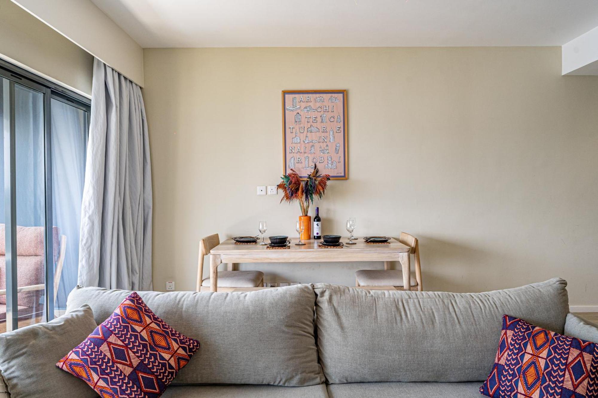 Riverside Square Two Bedroom Apartment, Swimming Pools, Gym, Workspace, Wonderiss Homes Westland Living