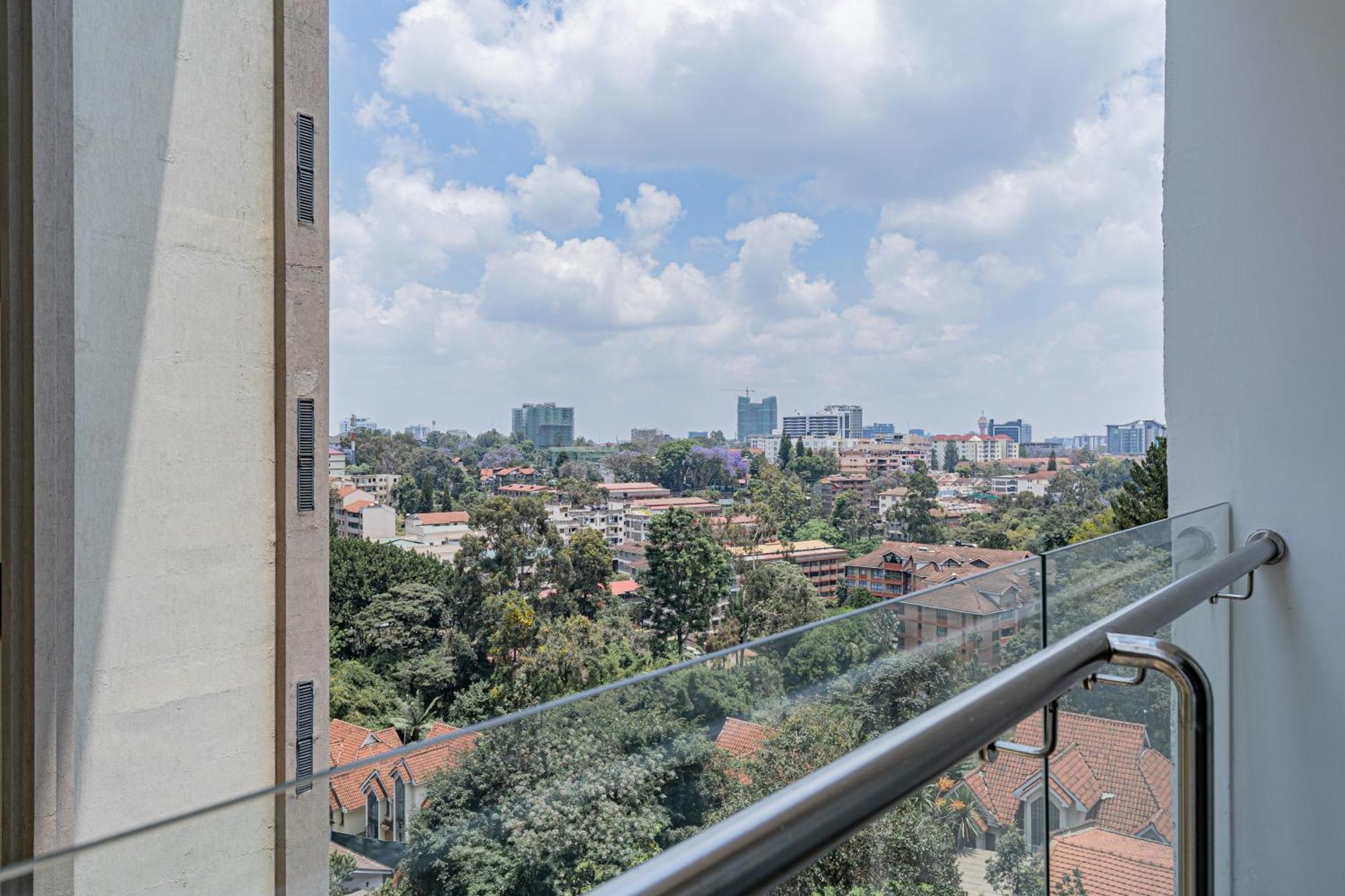 Apartment Riverside Square Two Bedroom Apartment, Swimming Pools, Gym, Workspace, Wonderiss Homes Westland Living Nairobi