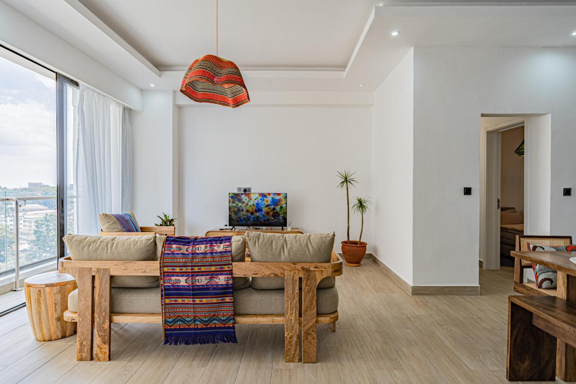 Riverside Square Two Bedroom Apartment, Swimming Pools, Gym, Workspace, Wonderiss Homes Westland Living Apartment Nairobi
